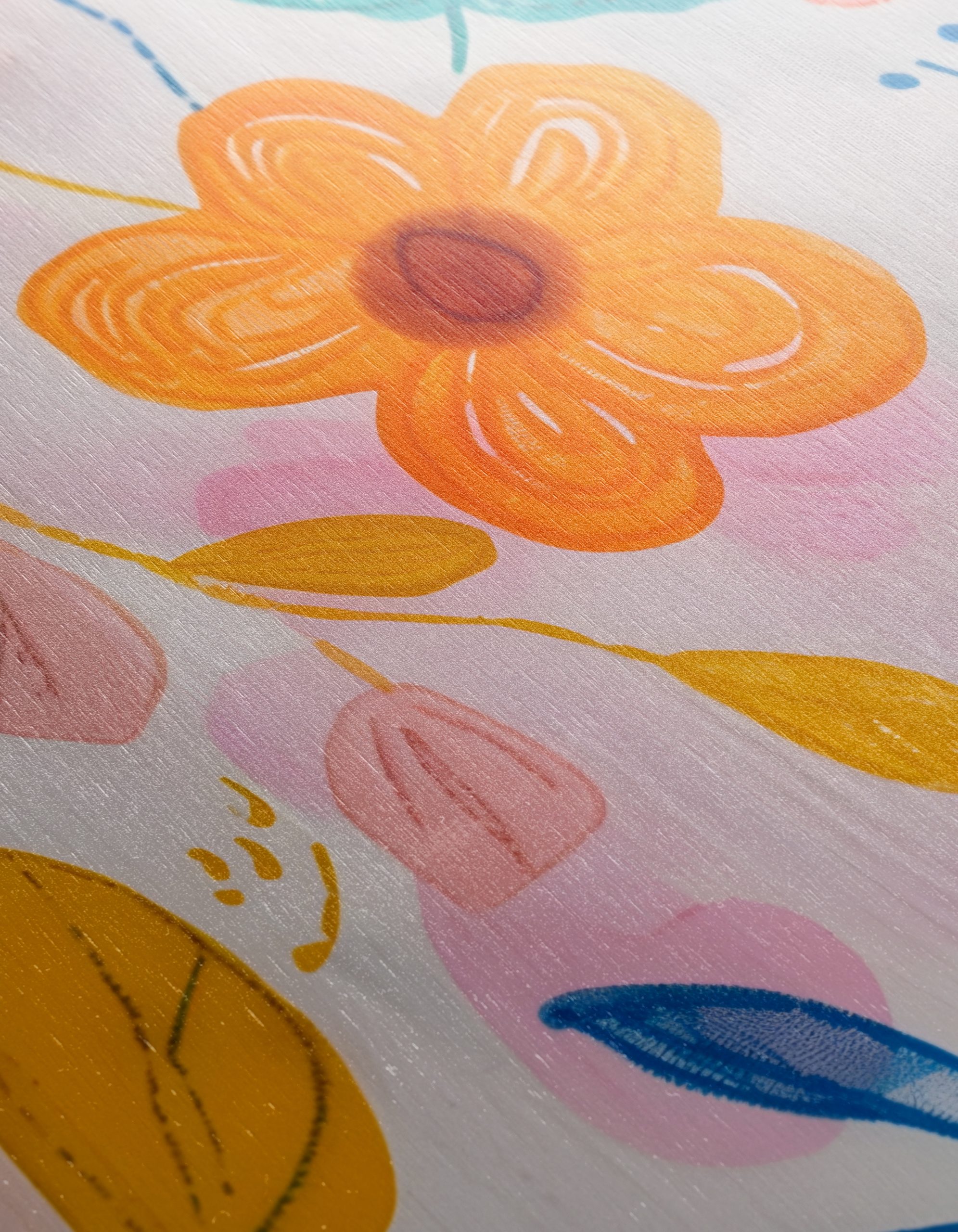 Vibrant Floral Abstract Artwork - Image 12