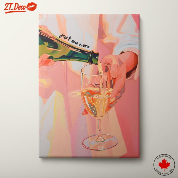 Wine Pouring Art For Elegant Spaces