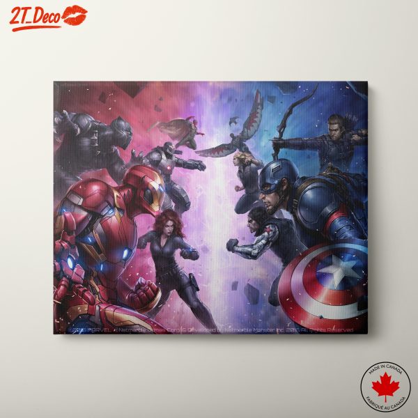 Epic Battle Among Superheroes