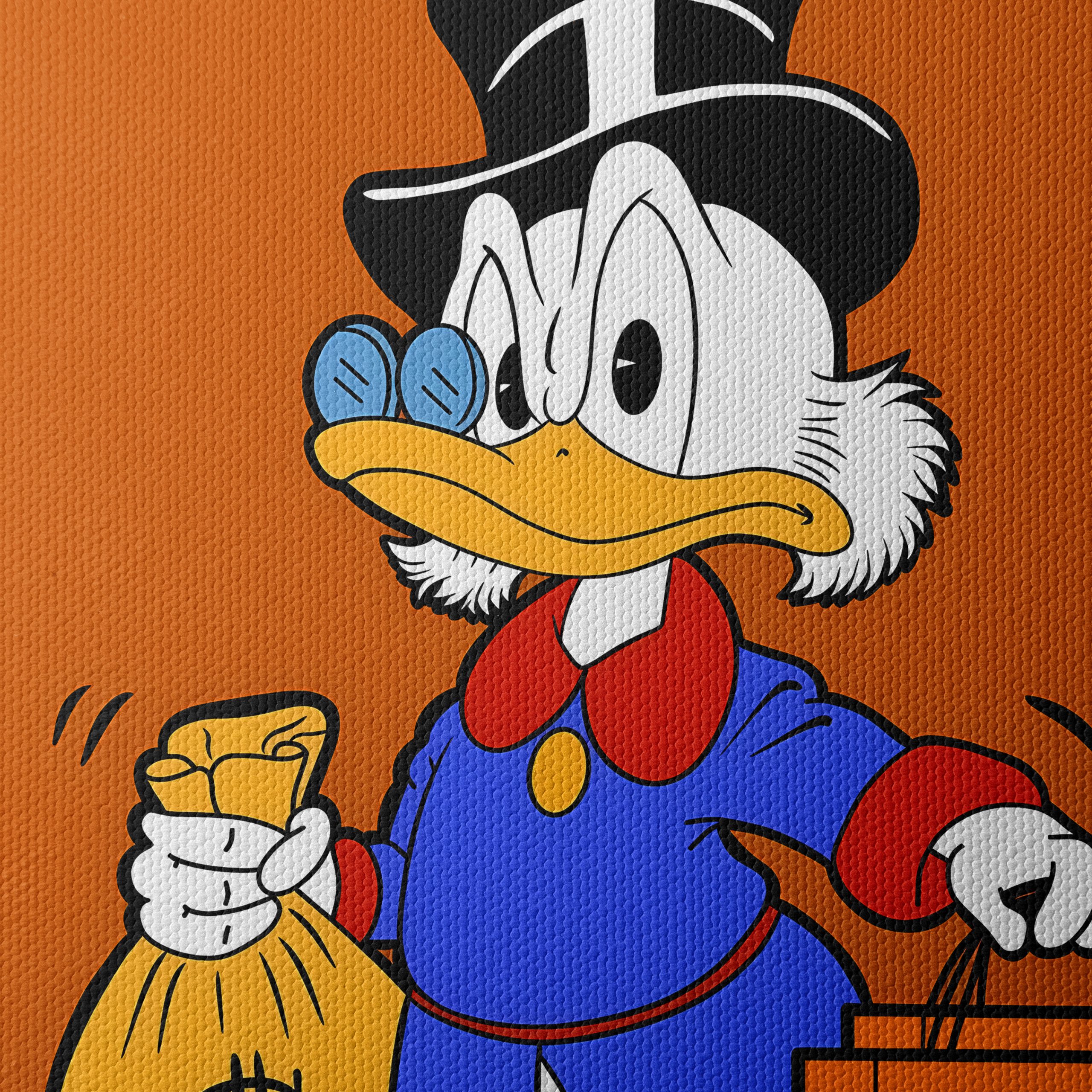 Scrooge McDuck with Shopping Bags - Image 4