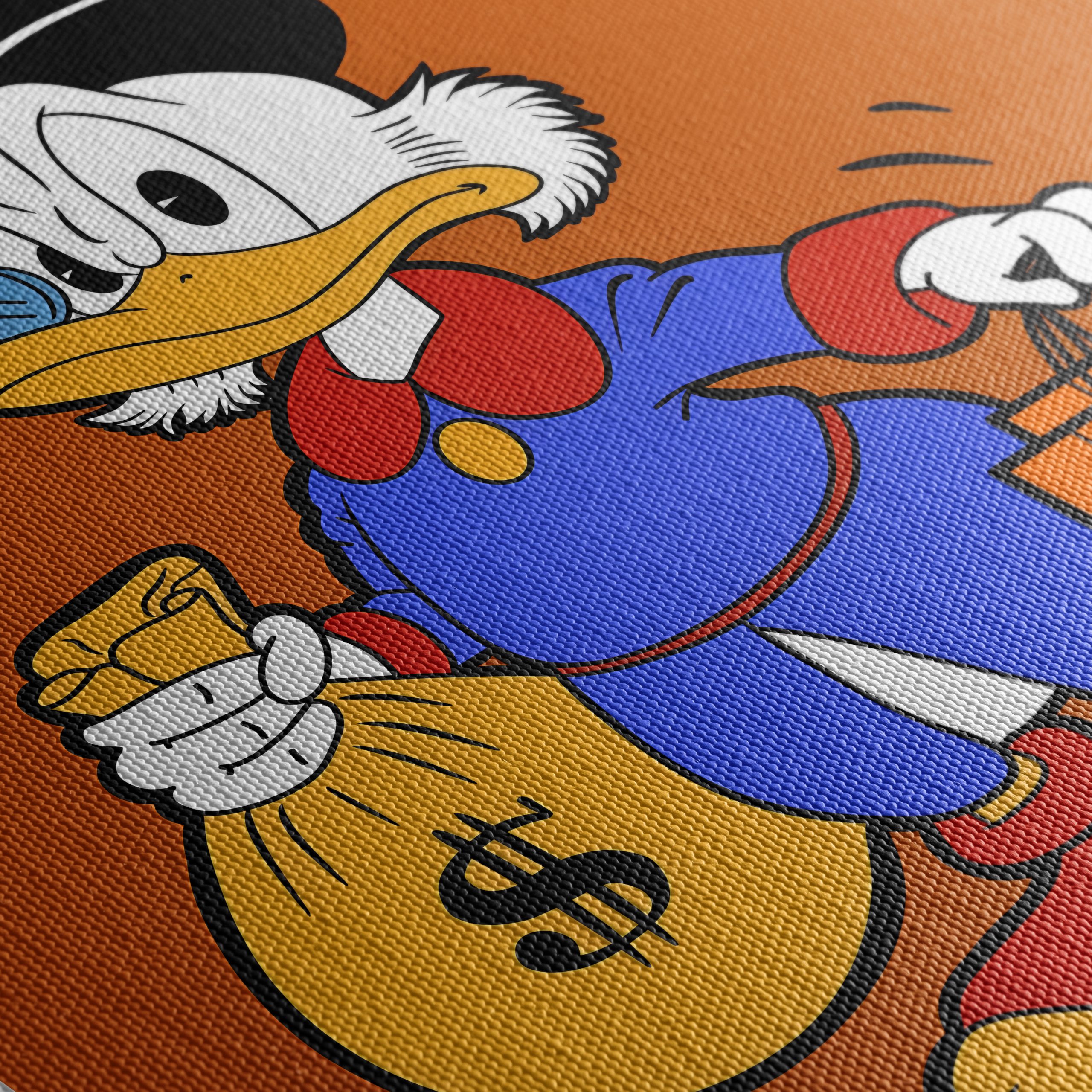 Scrooge McDuck with Shopping Bags - Image 5