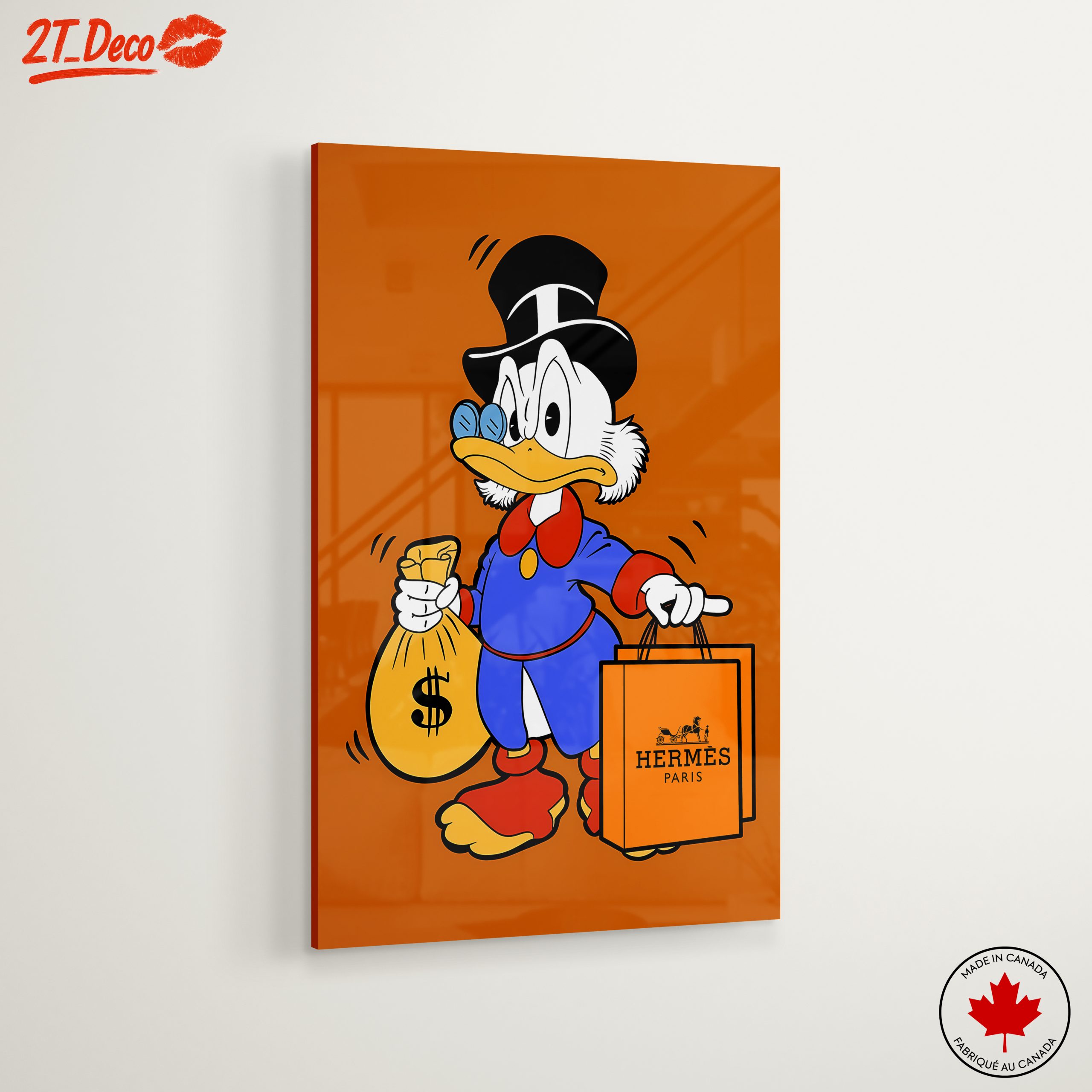 Scrooge McDuck with Shopping Bags - Image 6