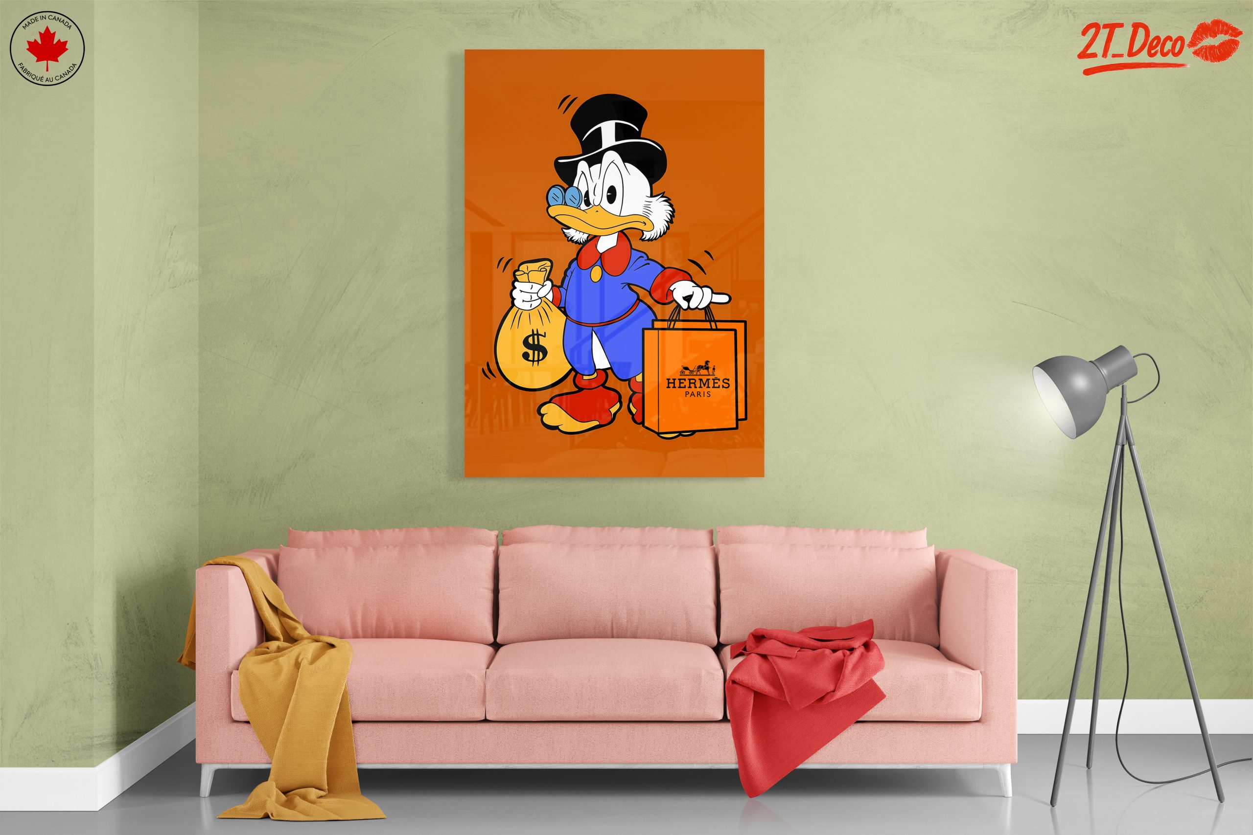 Scrooge McDuck with Shopping Bags - Image 7