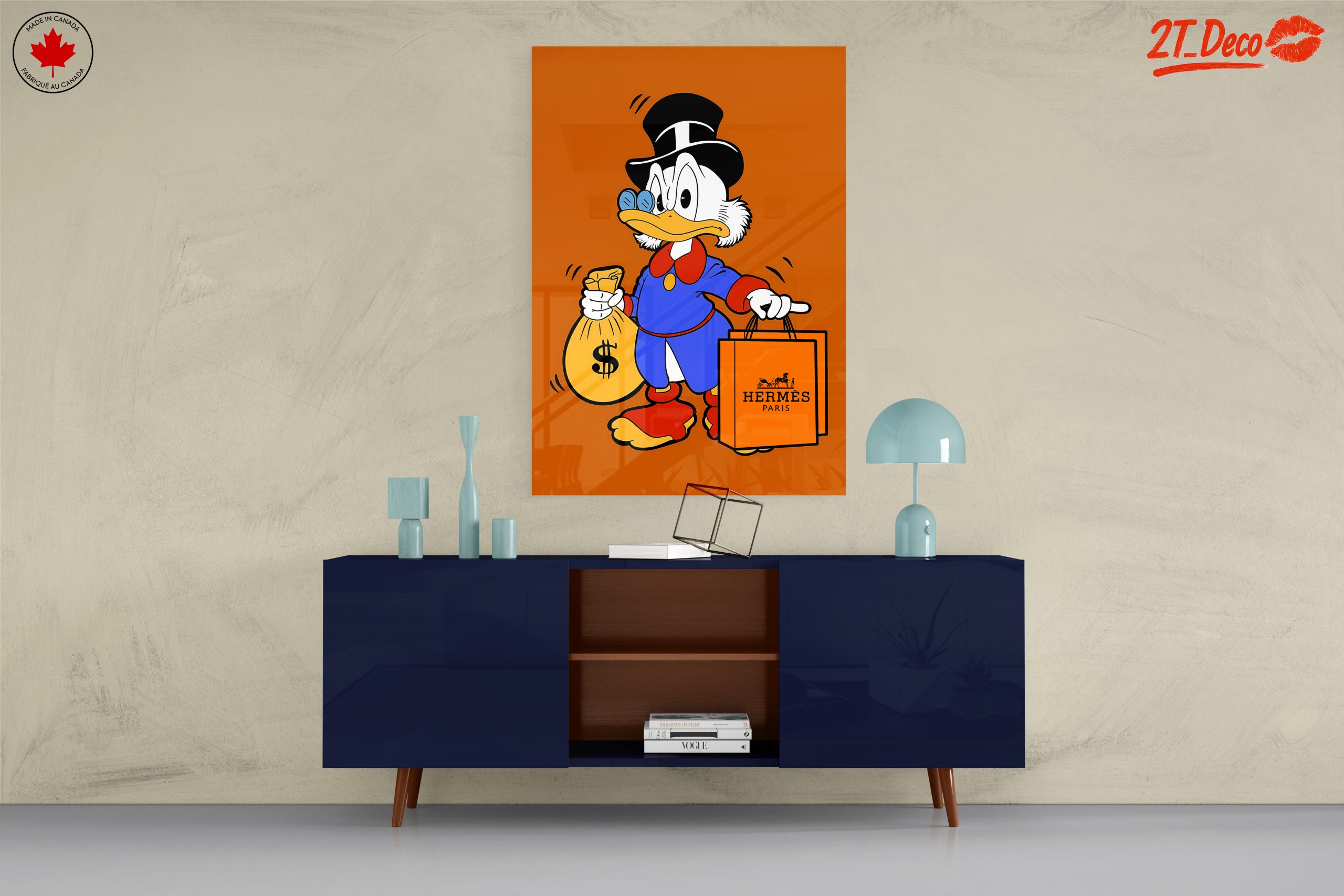 Scrooge McDuck with Shopping Bags - Image 8
