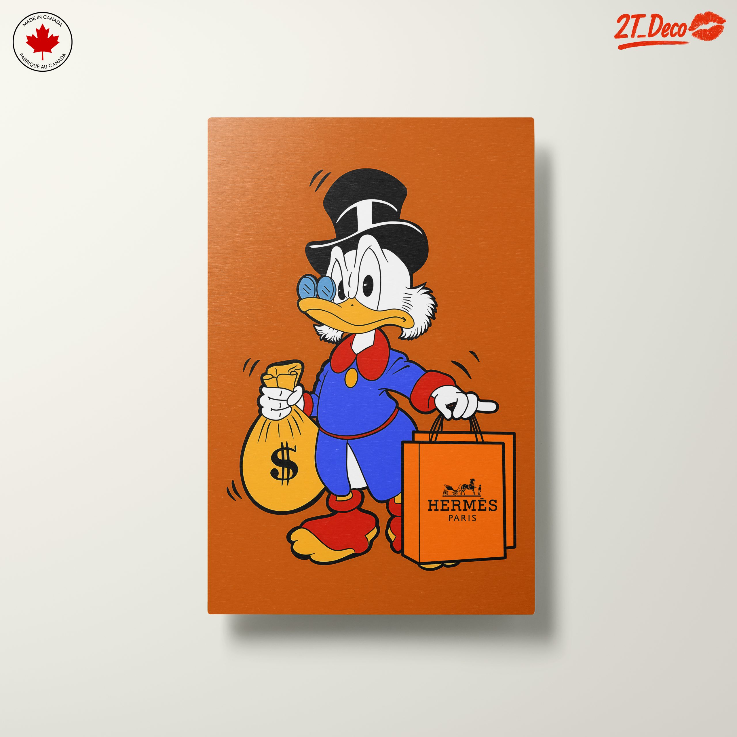 Scrooge McDuck with Shopping Bags - Image 10