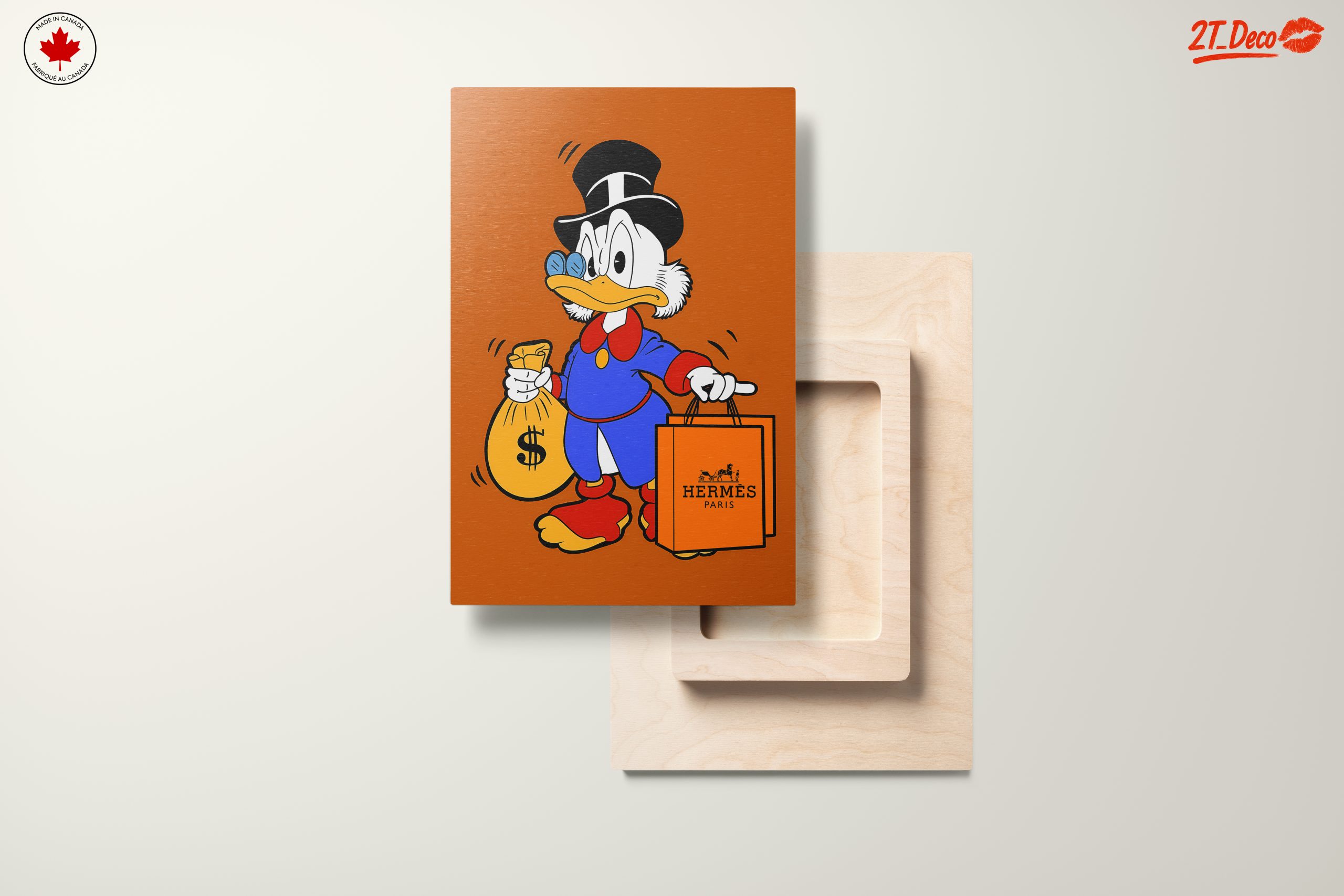 Scrooge McDuck with Shopping Bags - Image 11