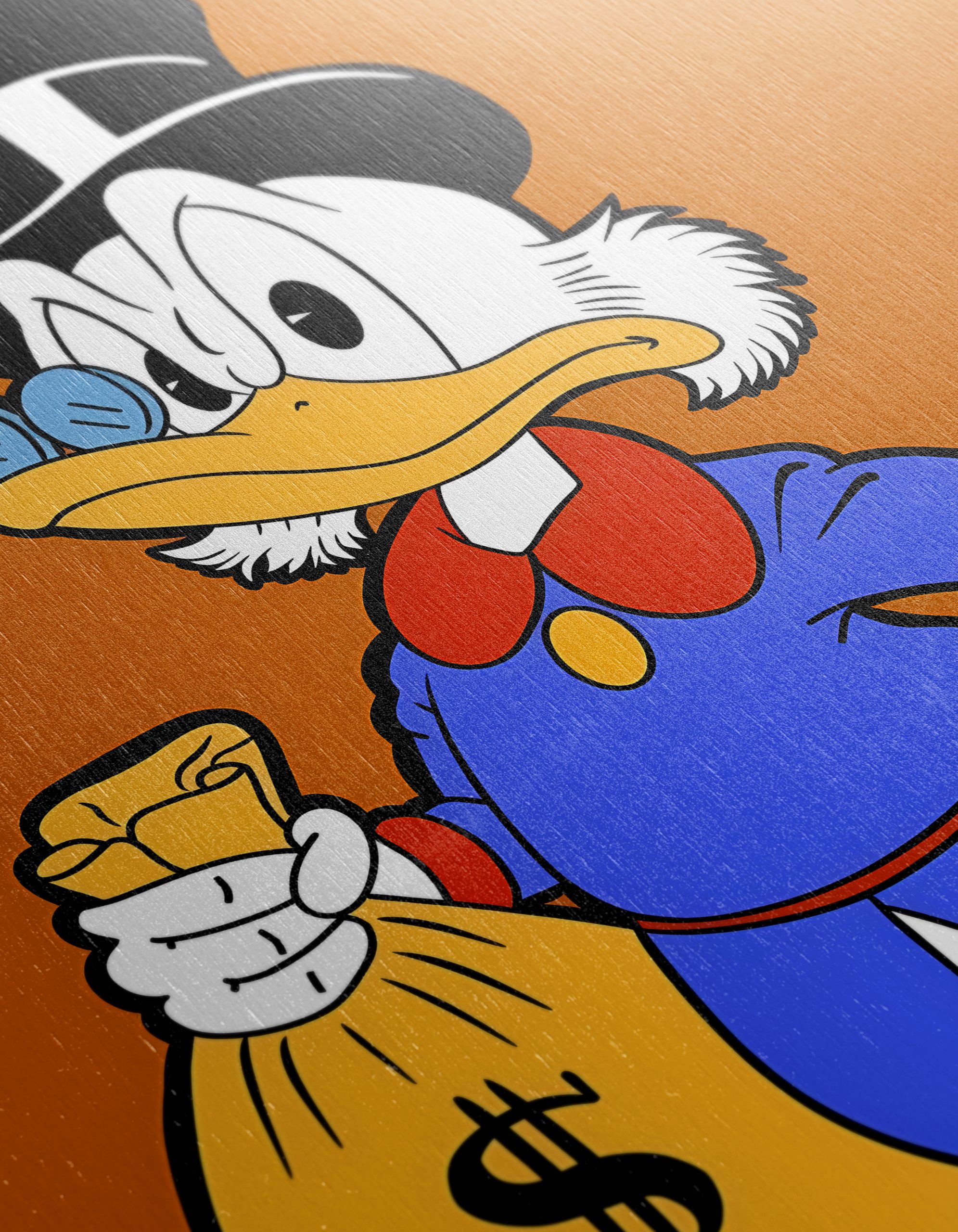 Scrooge McDuck with Shopping Bags - Image 12