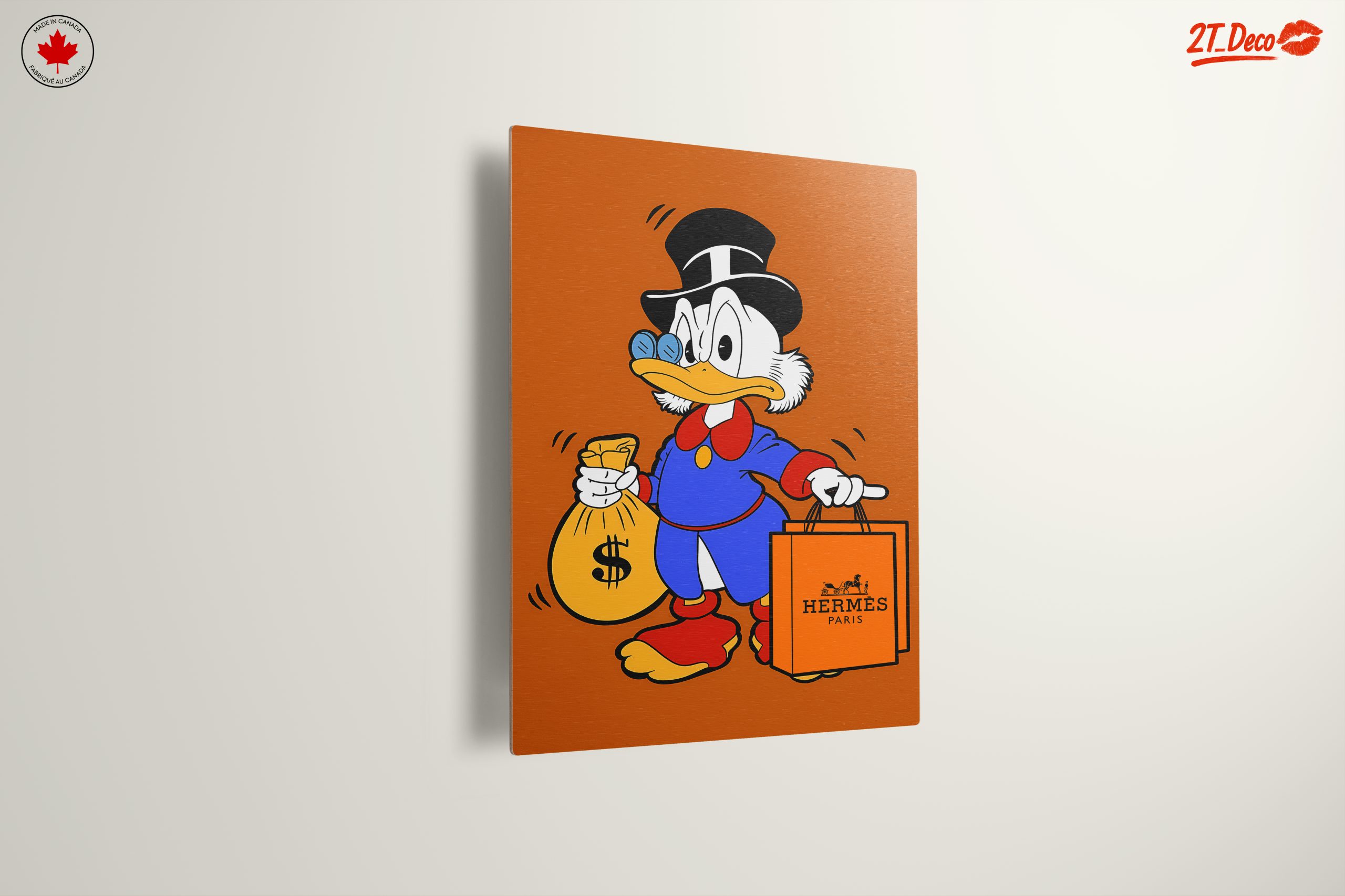Scrooge McDuck with Shopping Bags - Image 13