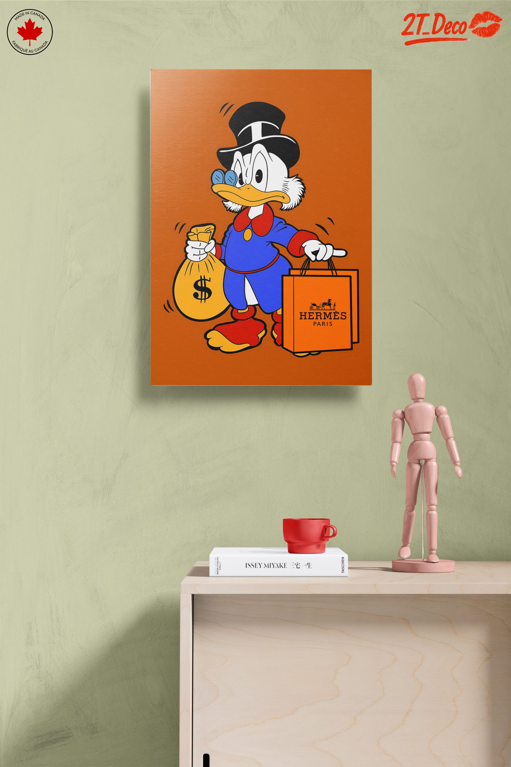 Scrooge McDuck with Shopping Bags - Image 14