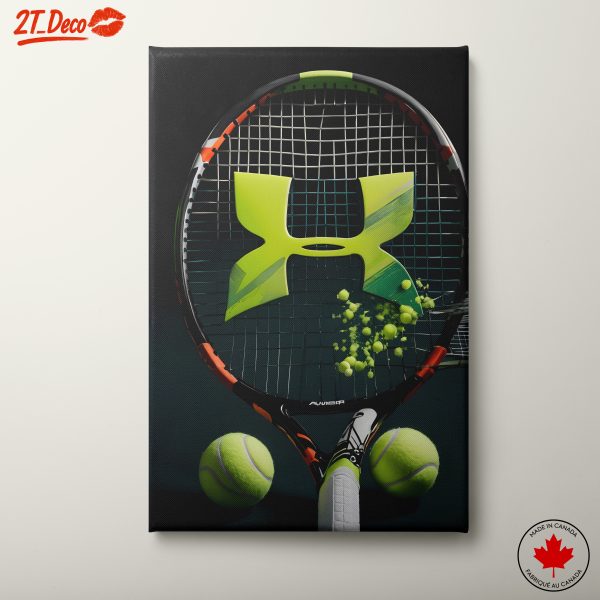Under Armour Tennis Equipment Art