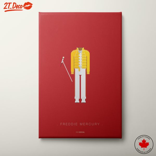 Freddie Mercury Artistic Representation