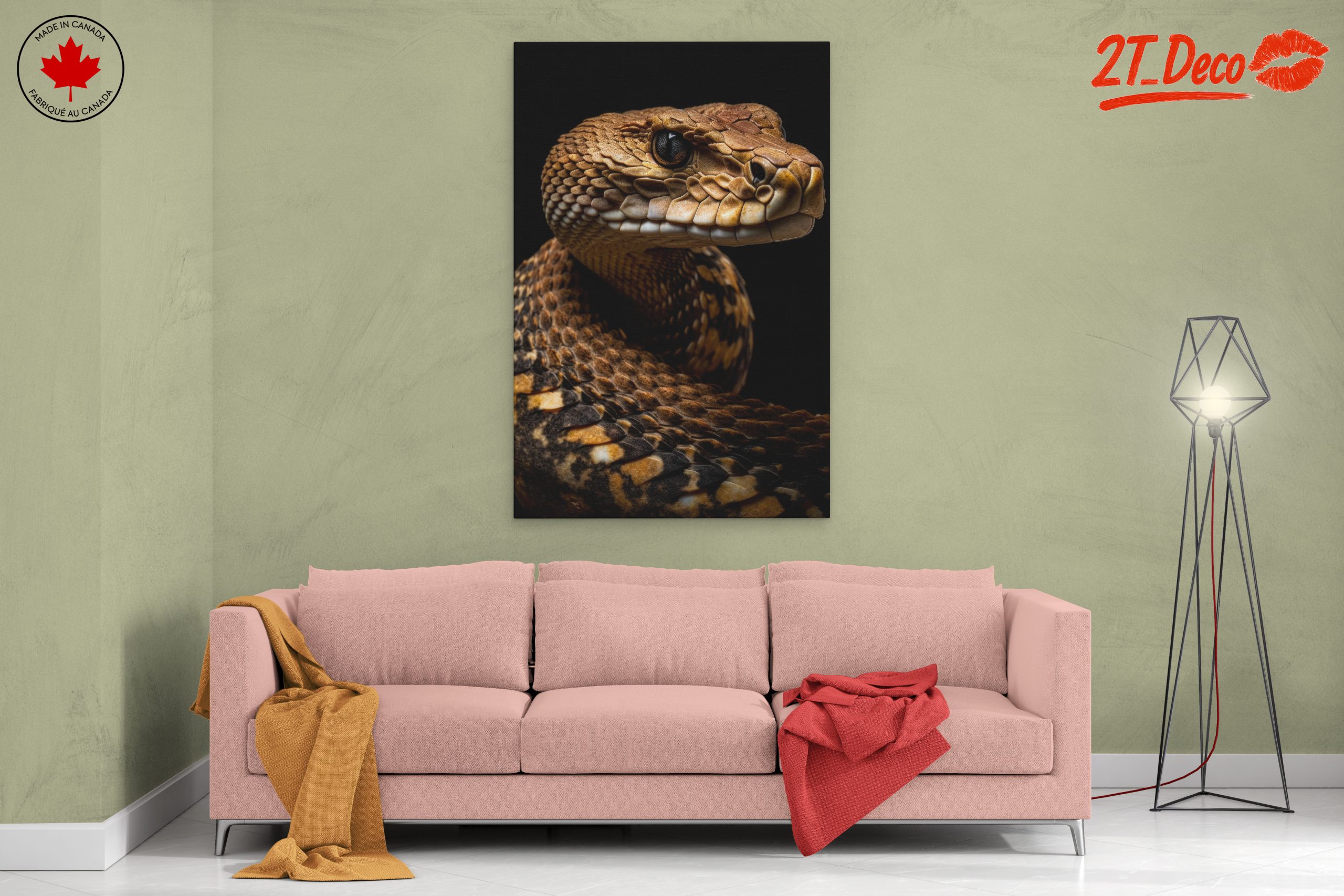 Captivating Close-Up of a Snake - Image 2