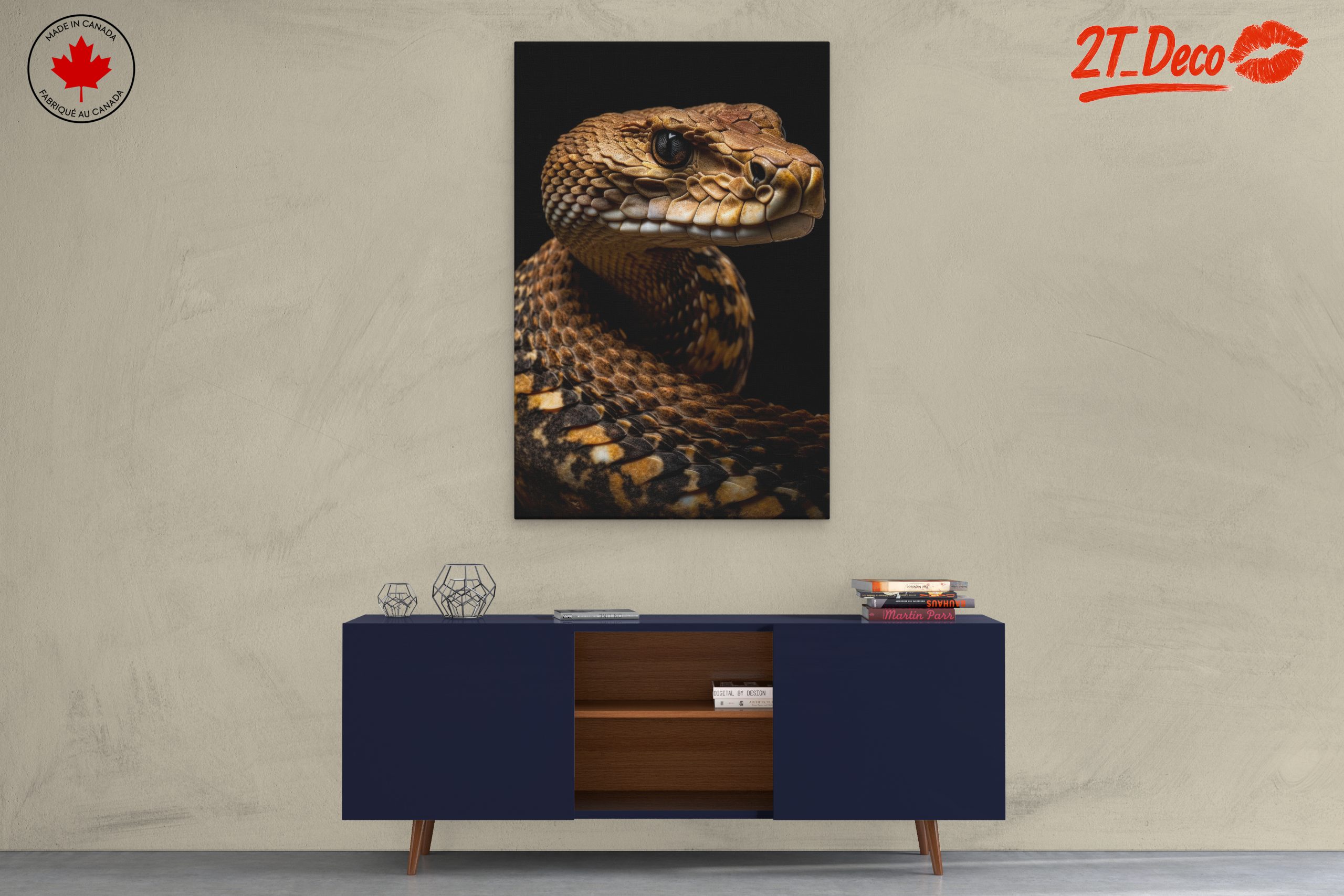 Captivating Close-Up of a Snake - Image 3