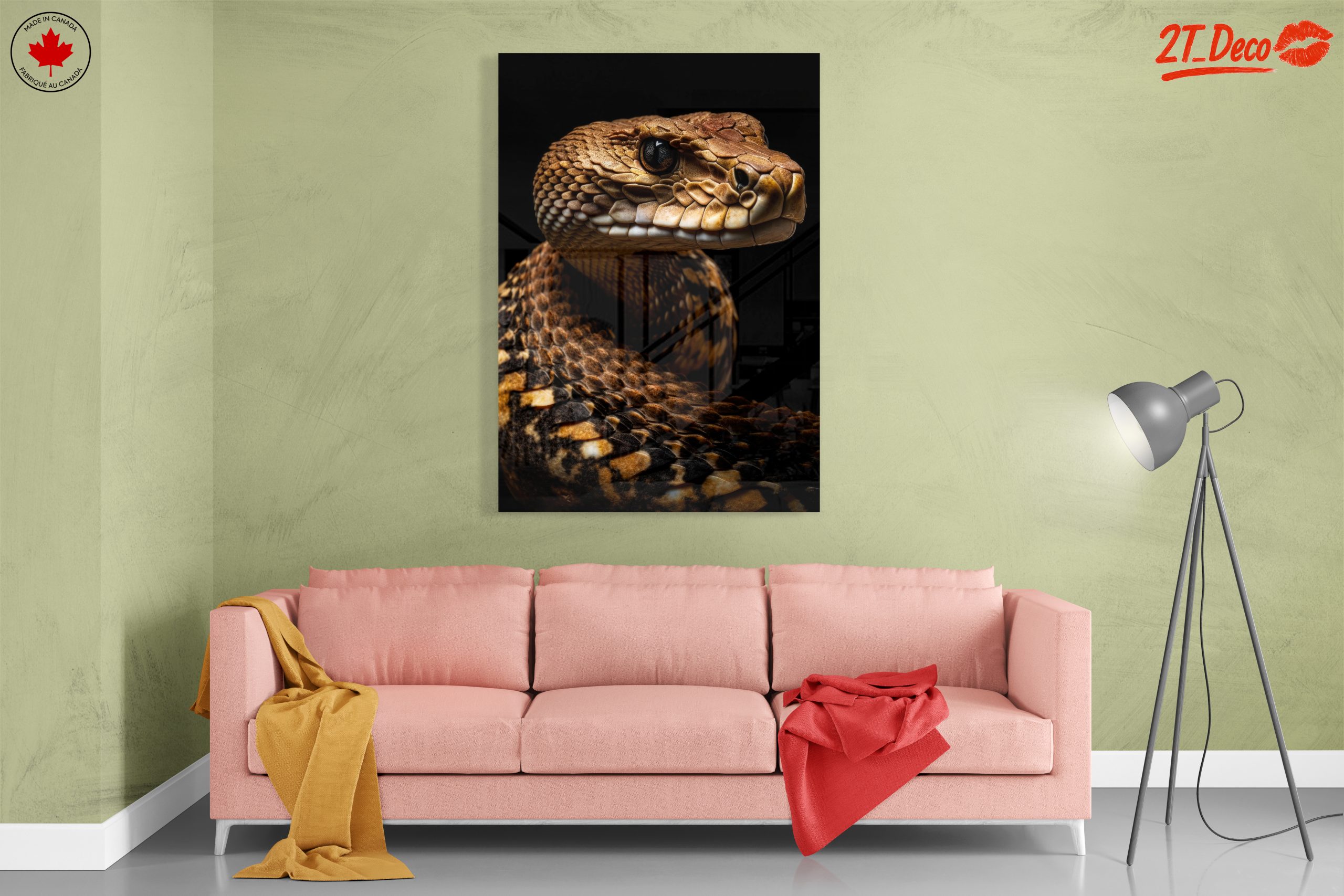 Captivating Close-Up of a Snake - Image 7