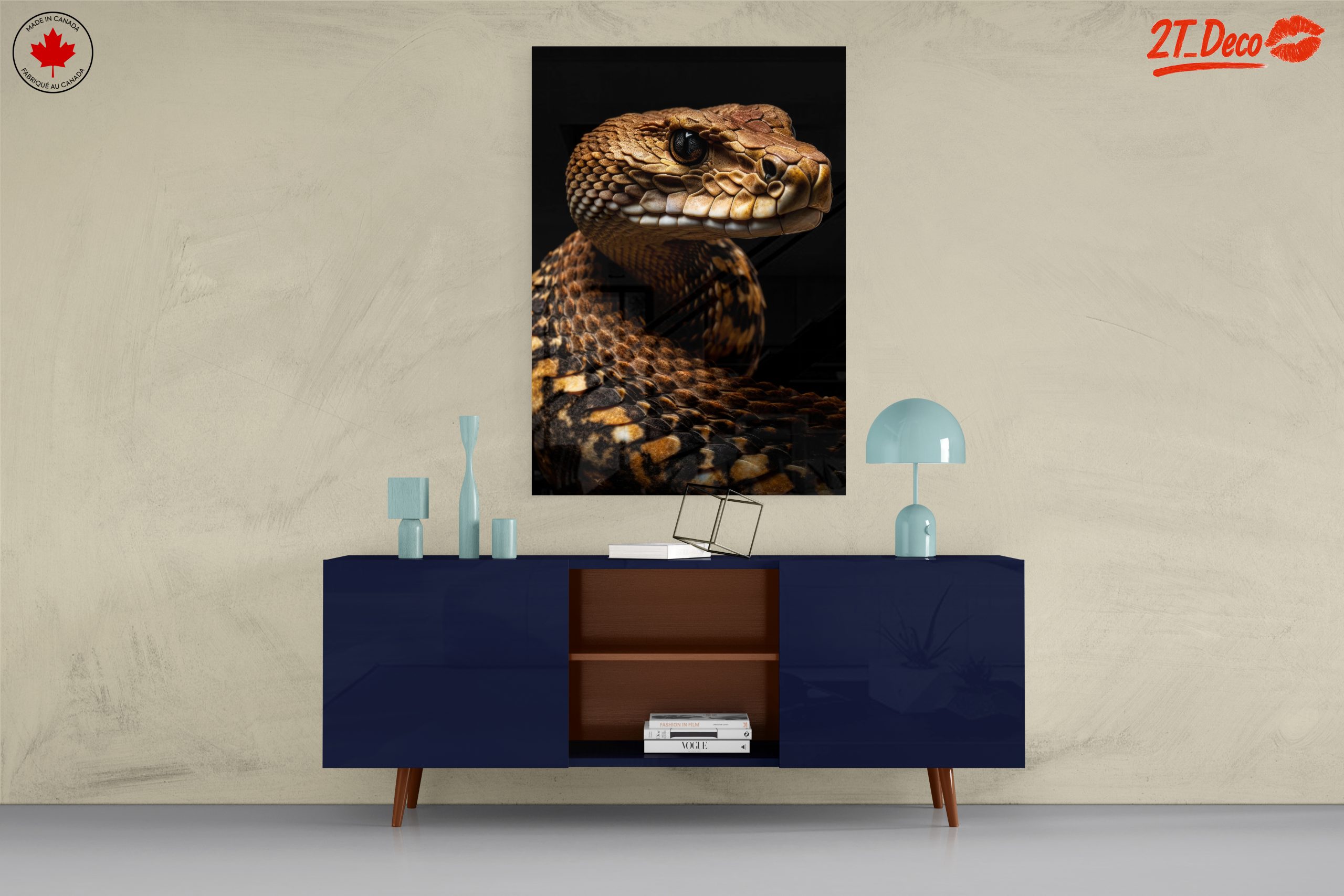 Captivating Close-Up of a Snake - Image 8