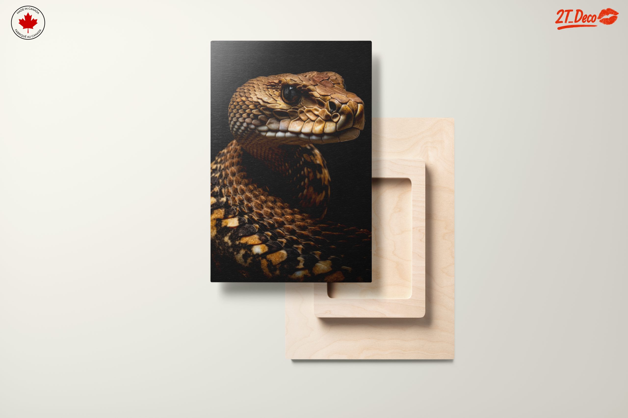 Captivating Close-Up of a Snake - Image 11