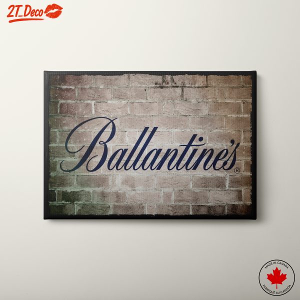 Ballantine's Logo Wall Art