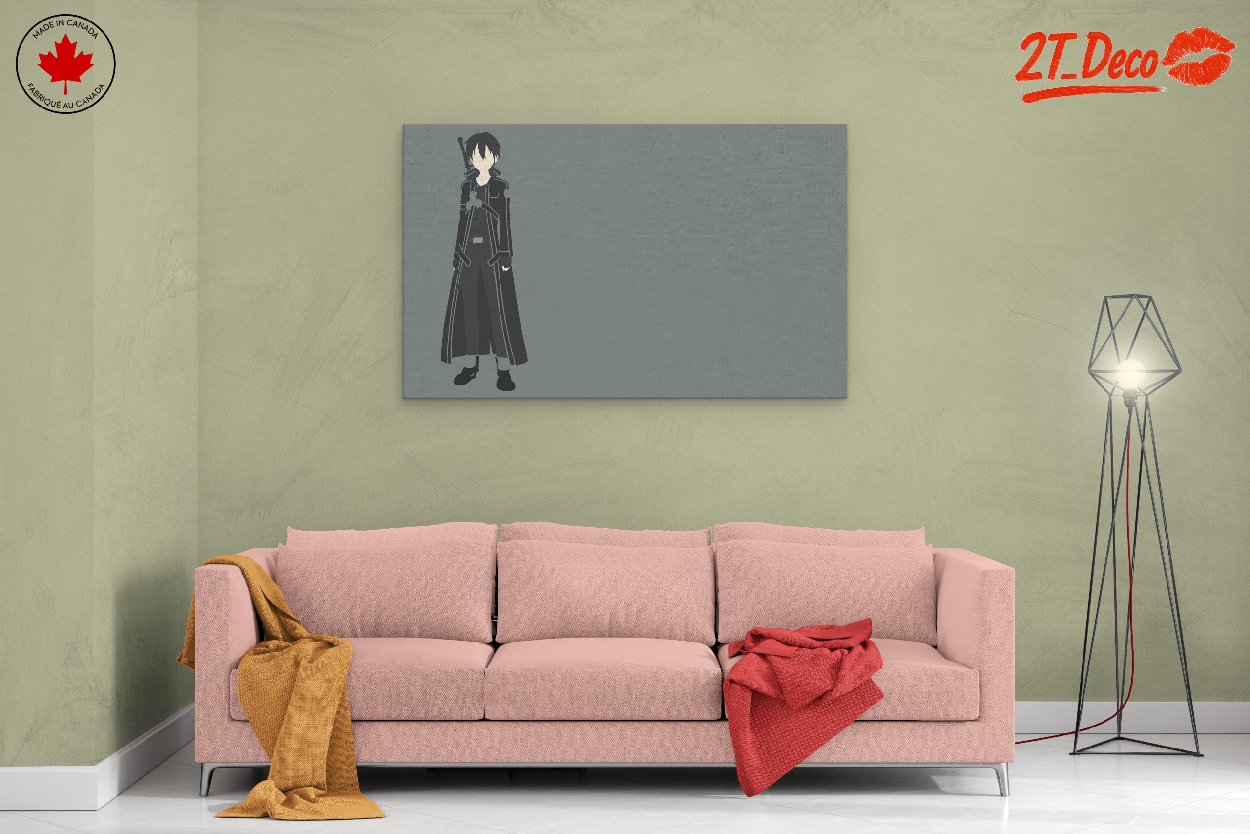 Sword Art Online Character Art 2 - Image 2