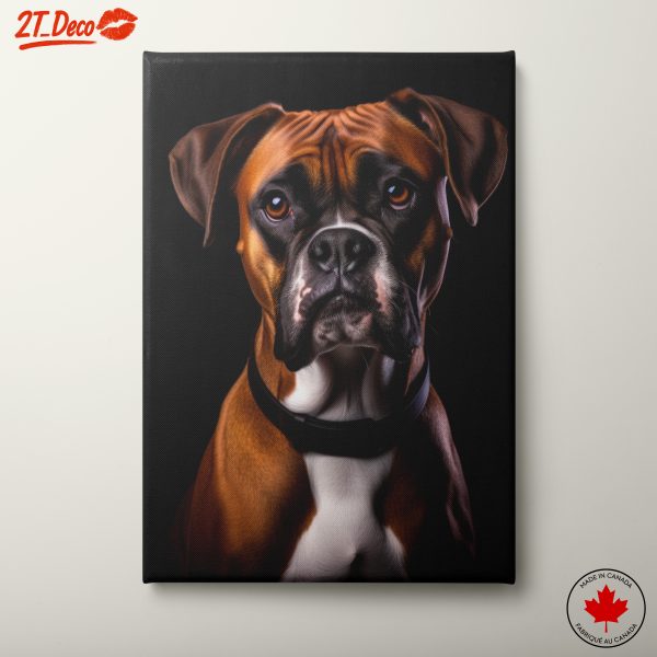 Realistic Dog Portrait