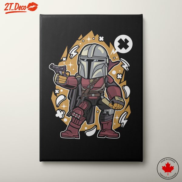 Stylized Animated Character Art 7