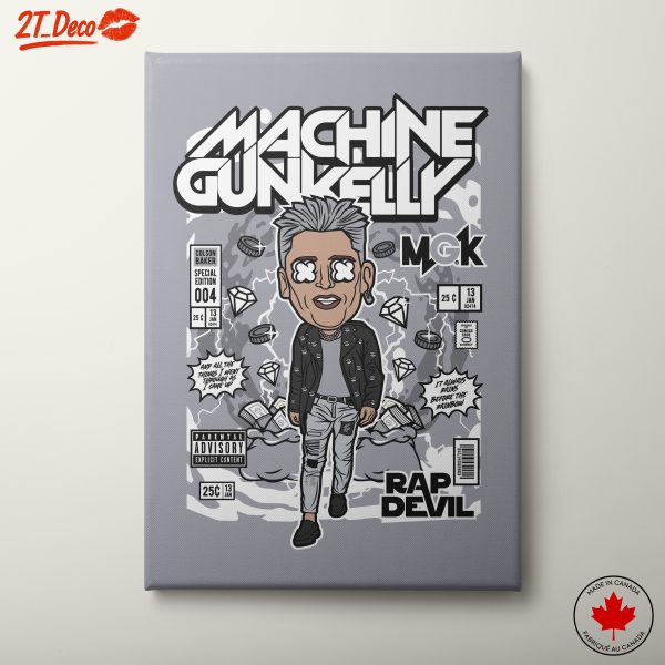 Machine Gun Kelly Character Artwork