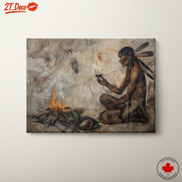 Ancient Native American Cultural Artwork