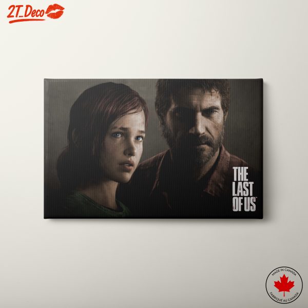 The Last of Us Character Portrait Art