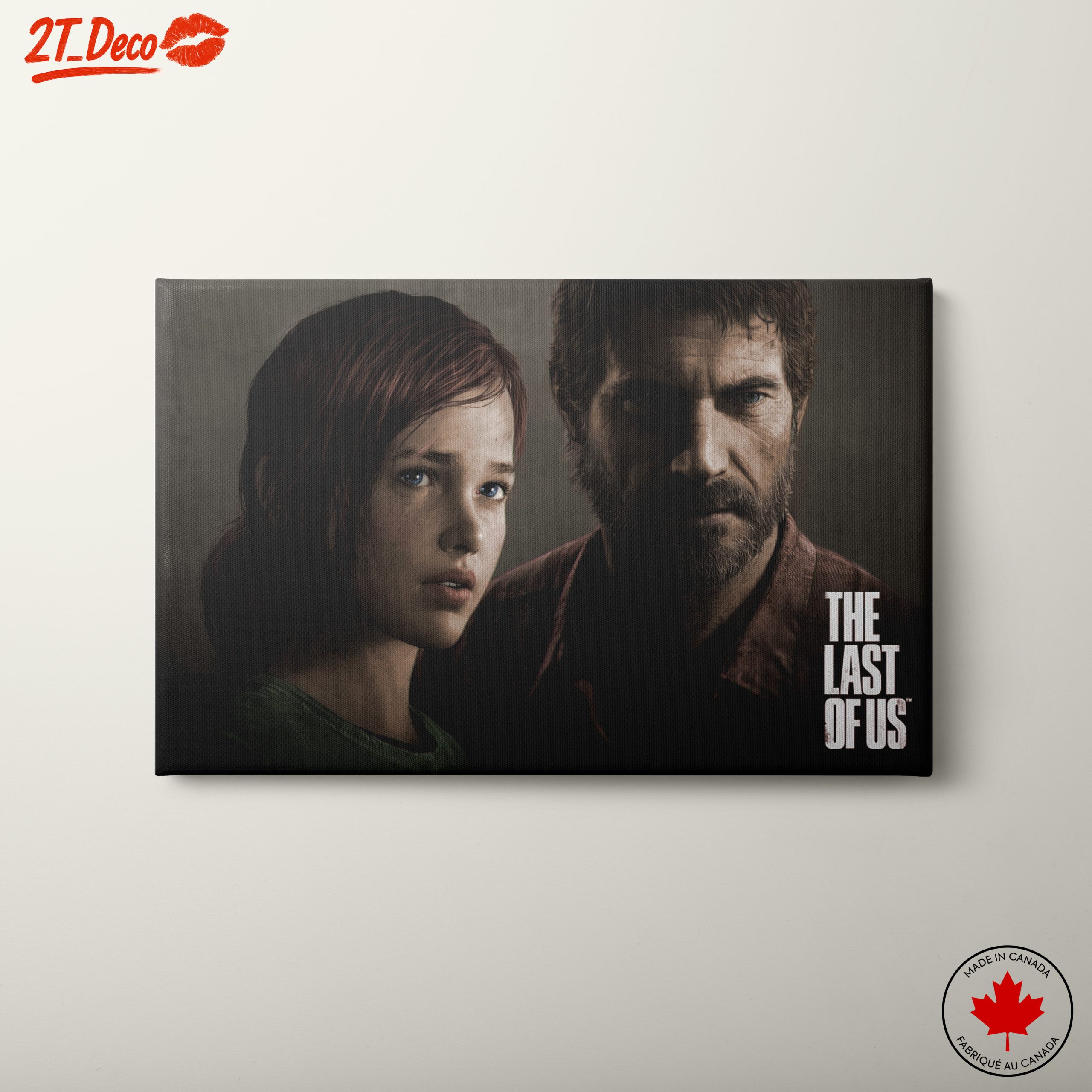 The Last of Us Character Portrait Art