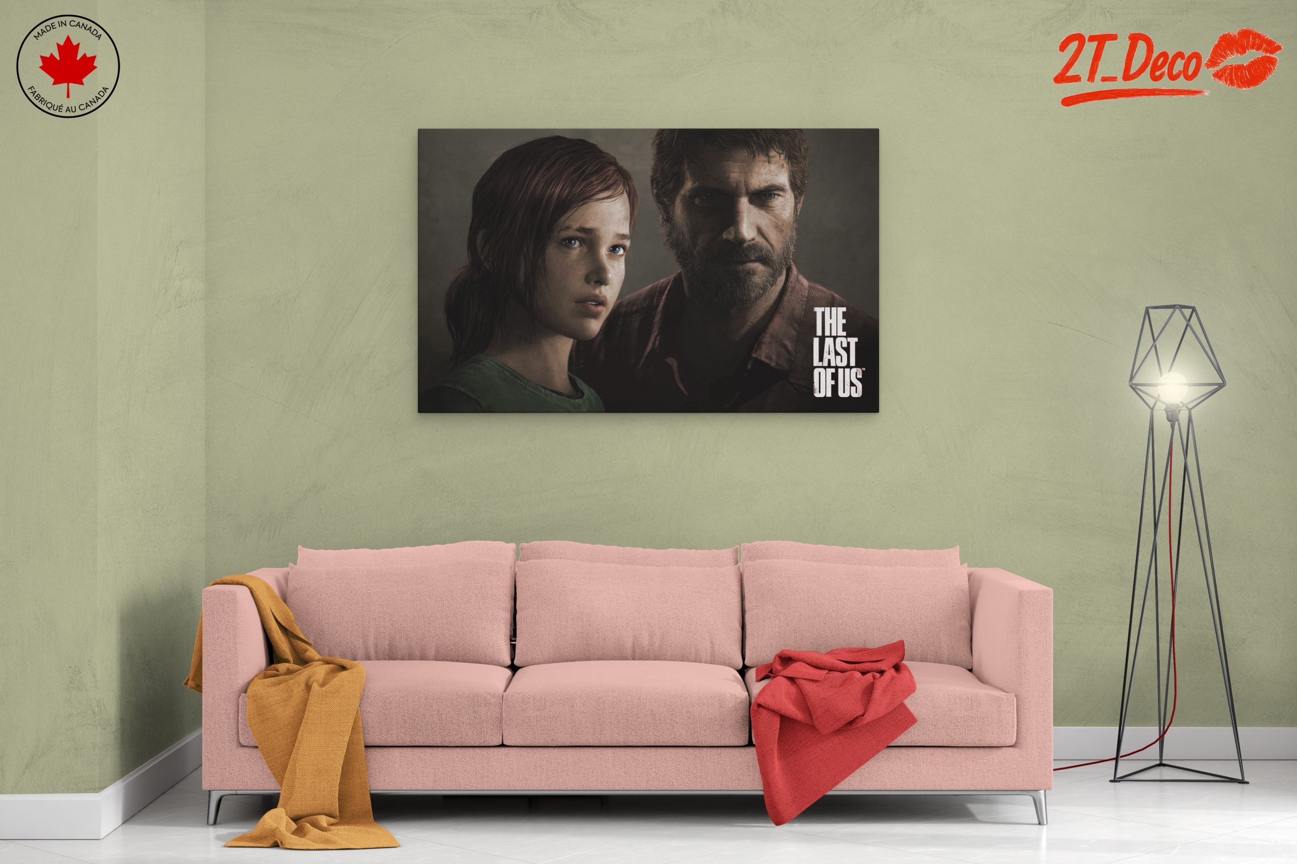 The Last of Us Character Portrait Art - Image 2