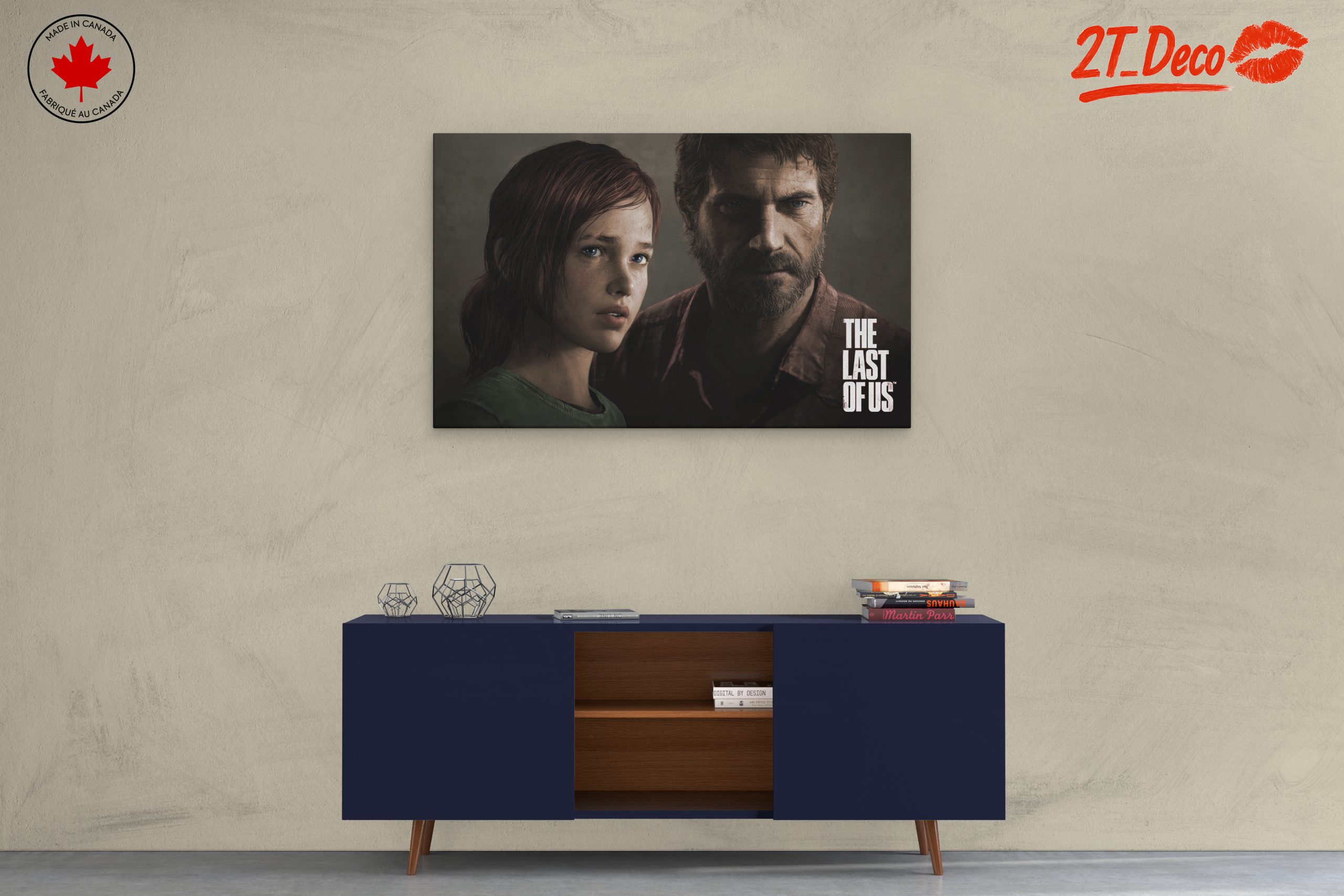 The Last of Us Character Portrait Art - Image 3