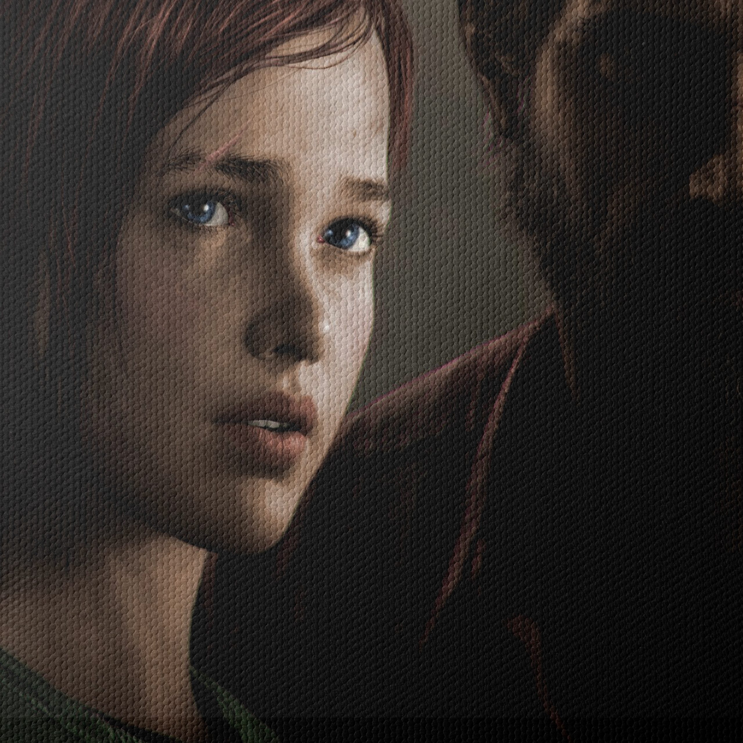 The Last of Us Character Portrait Art - Image 4