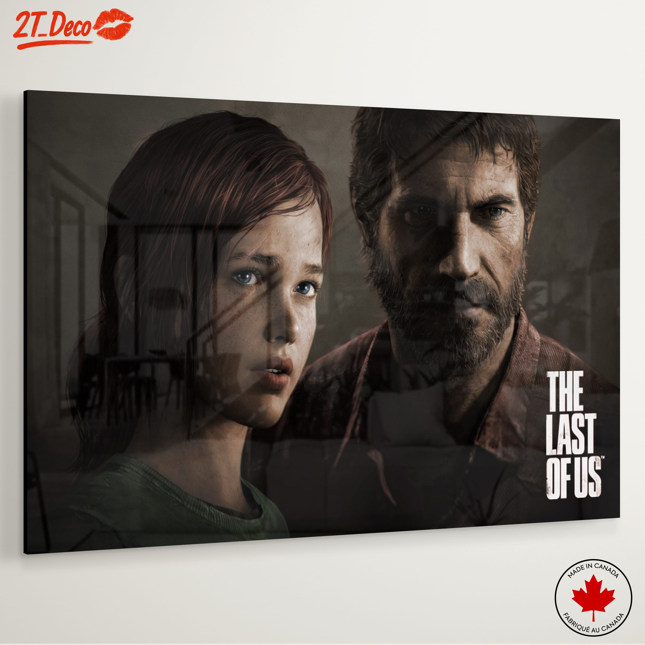 The Last of Us Character Portrait Art - Image 6