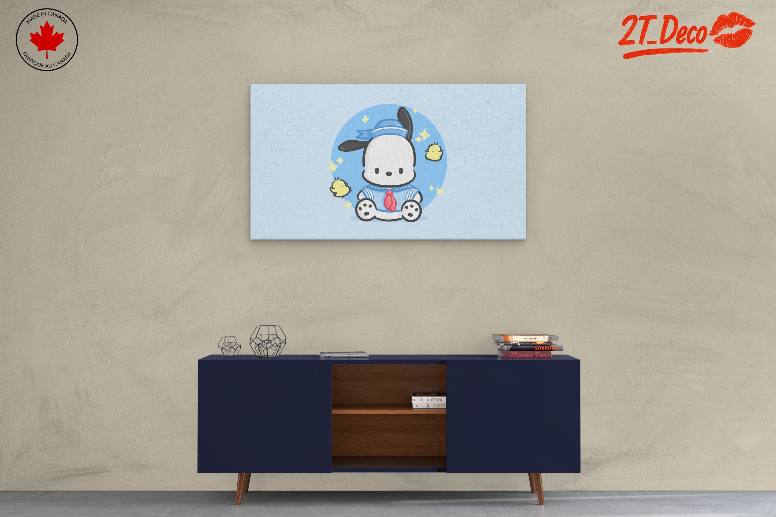 Adorable Cute Puppy and Chick Illustration - Image 3