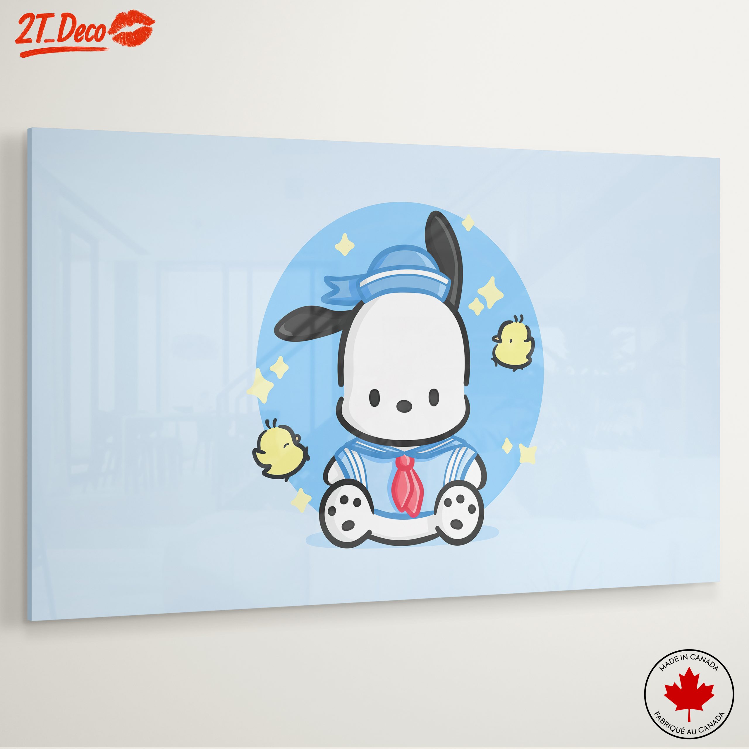 Adorable Cute Puppy and Chick Illustration - Image 6
