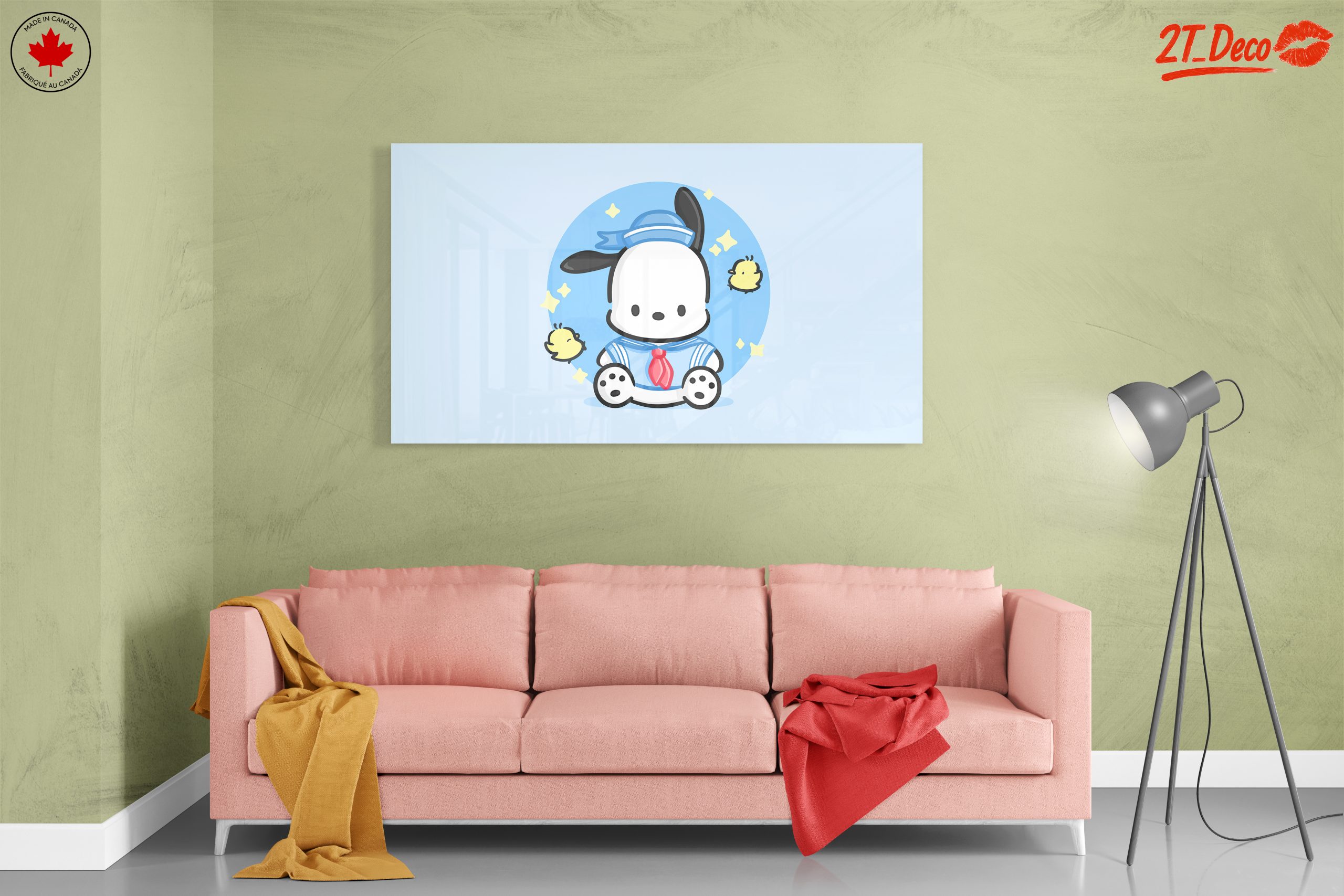 Adorable Cute Puppy and Chick Illustration - Image 7