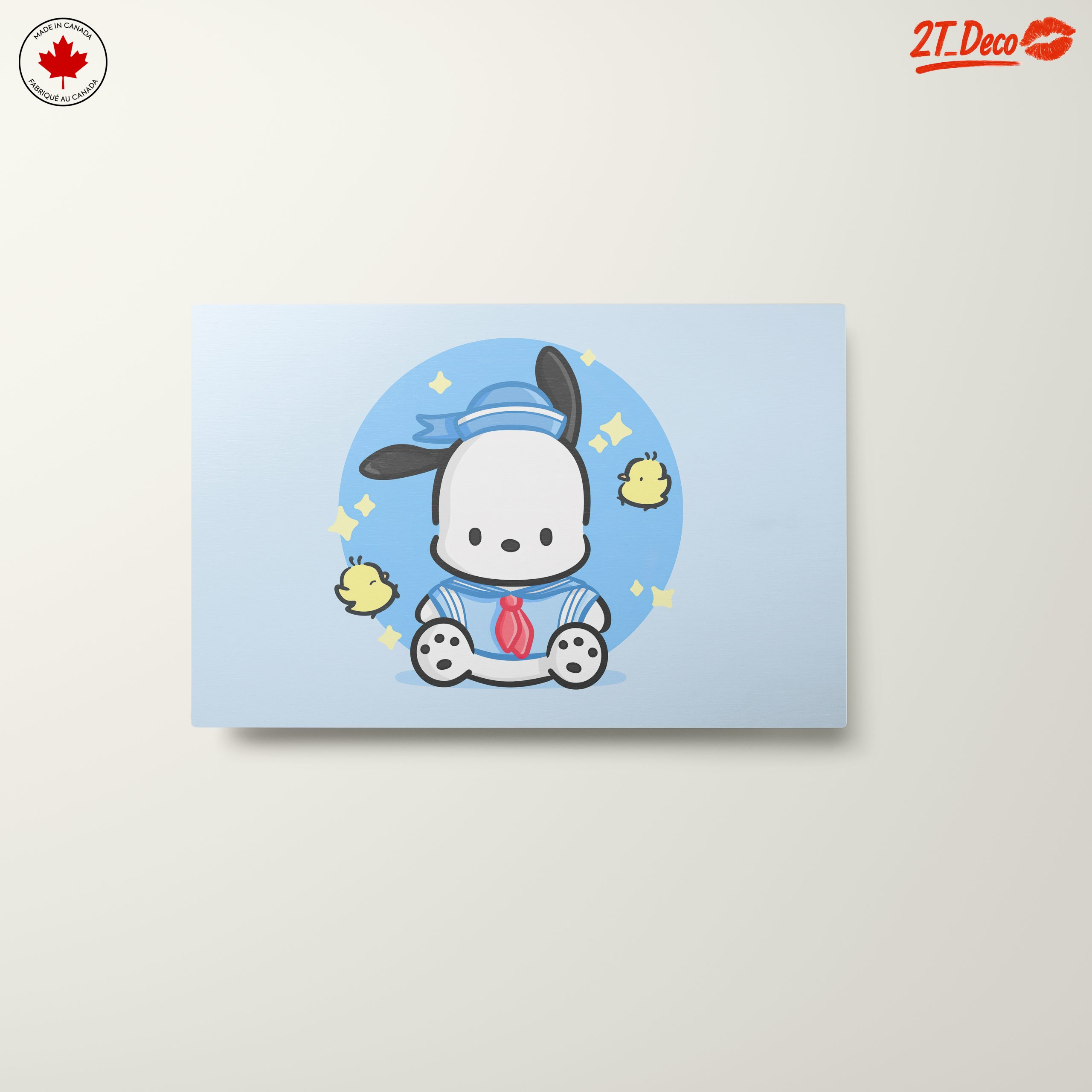 Adorable Cute Puppy and Chick Illustration - Image 10