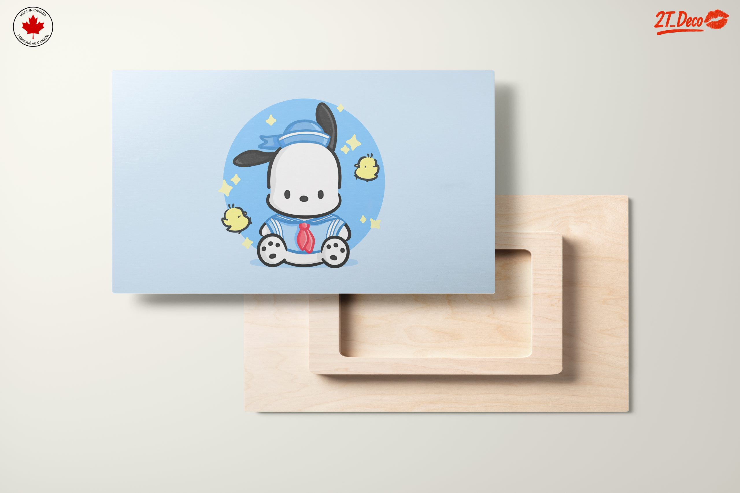Adorable Cute Puppy and Chick Illustration - Image 11