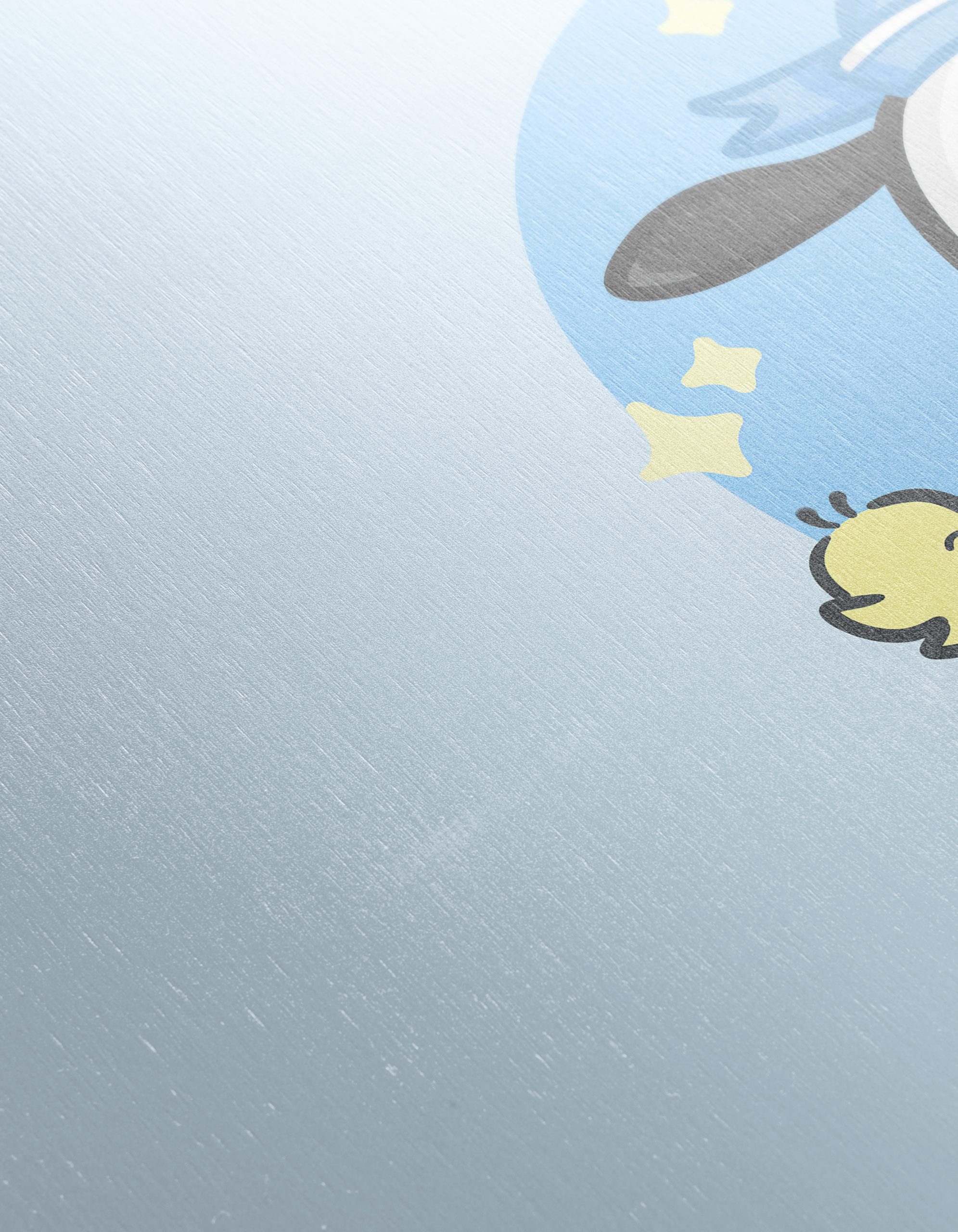 Adorable Cute Puppy and Chick Illustration - Image 12