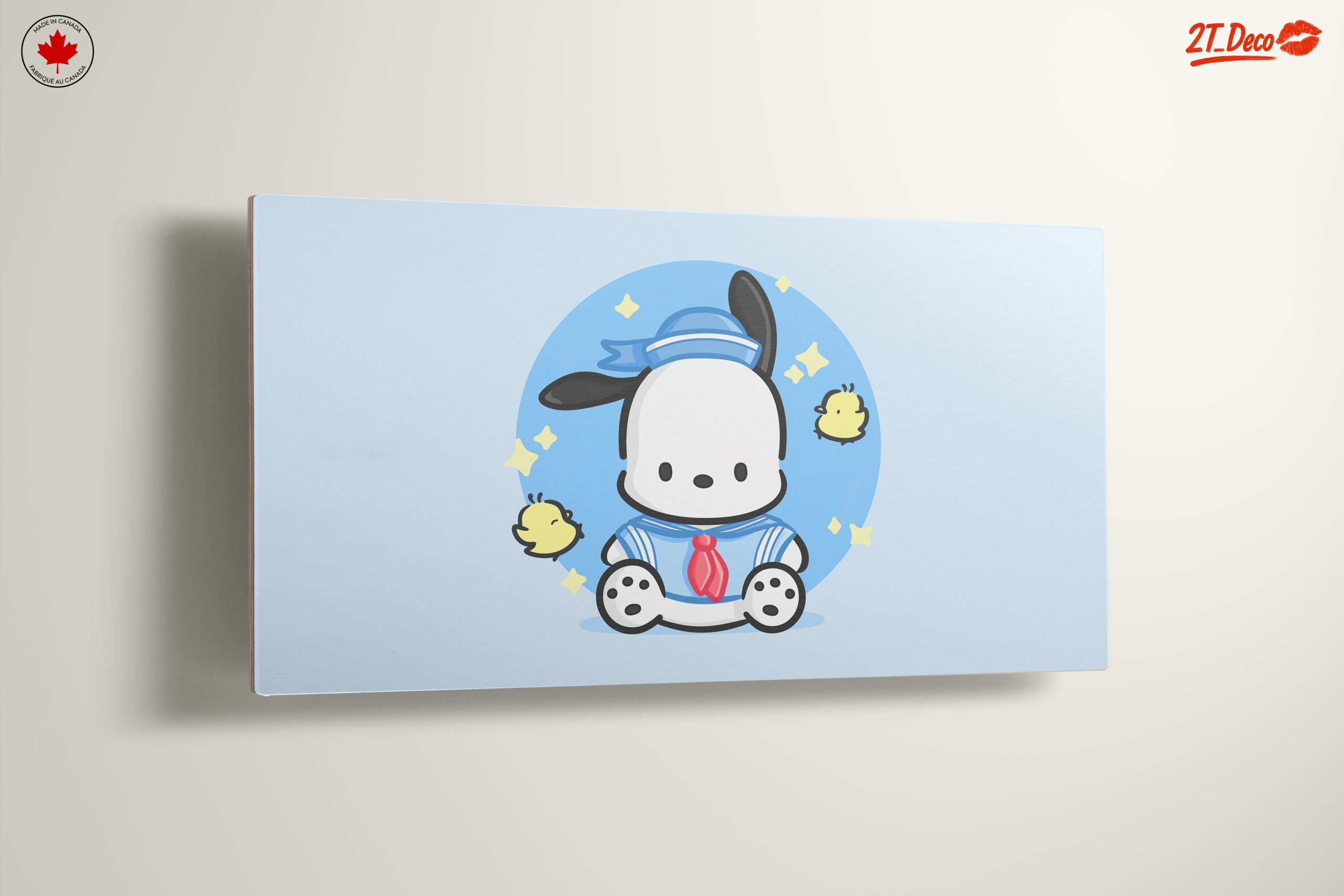 Adorable Cute Puppy and Chick Illustration - Image 13