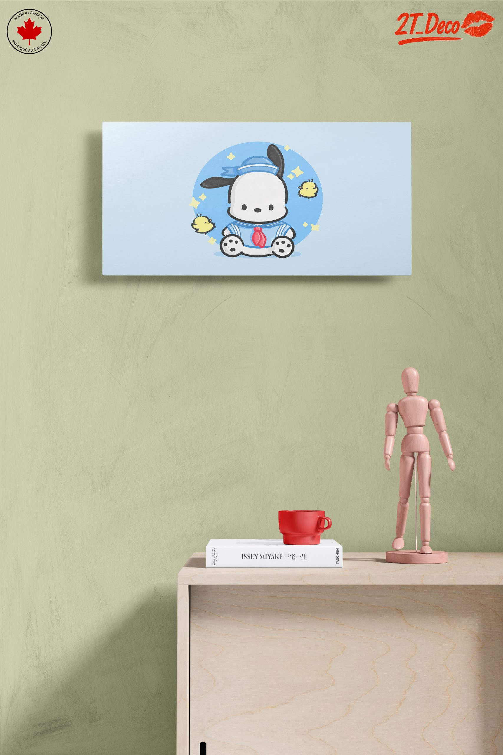 Adorable Cute Puppy and Chick Illustration - Image 14