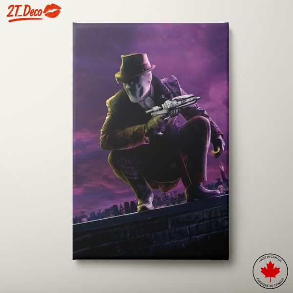 Mysterious Watchmen Character Illustration