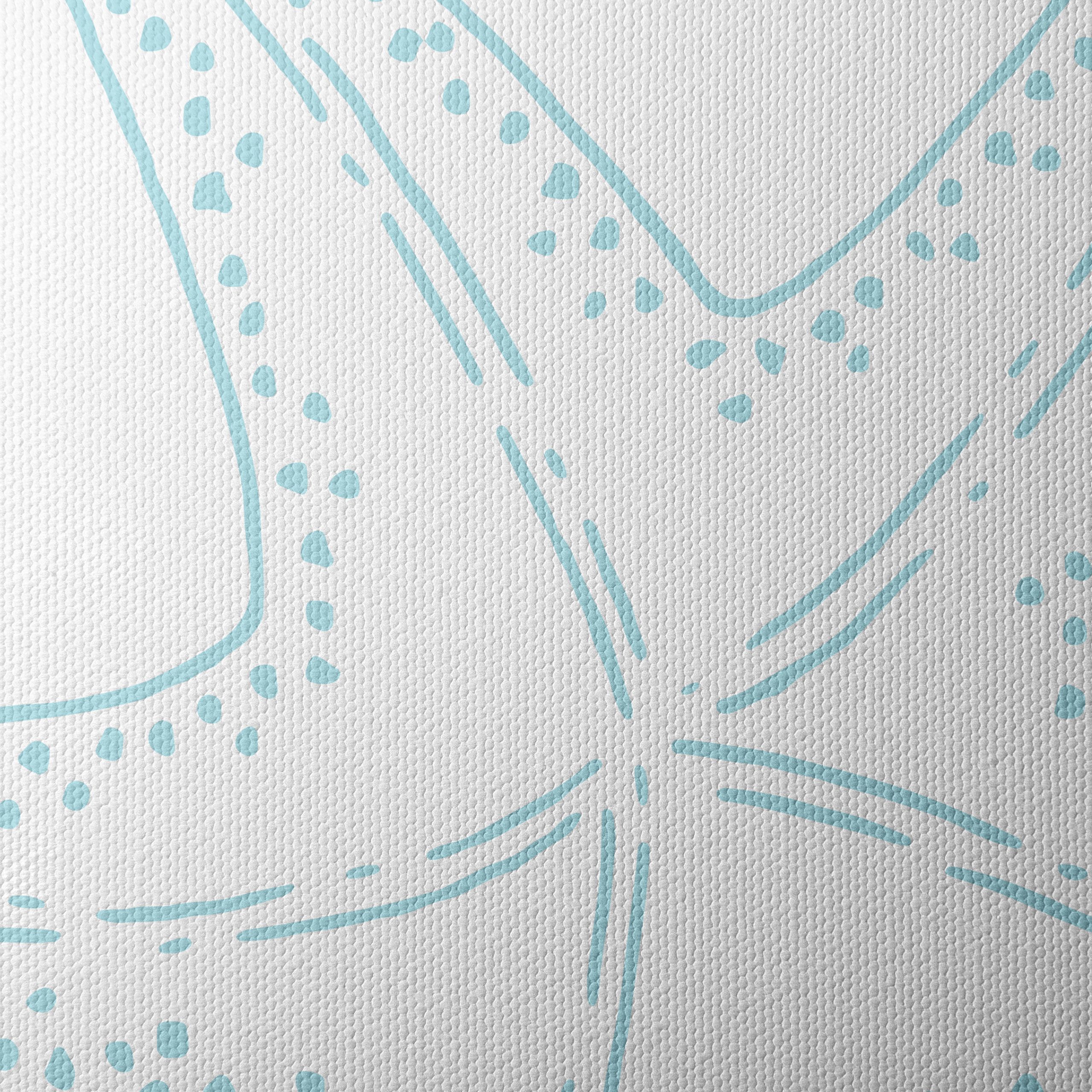 Delicate Minimalist Starfish Artwork - Image 4