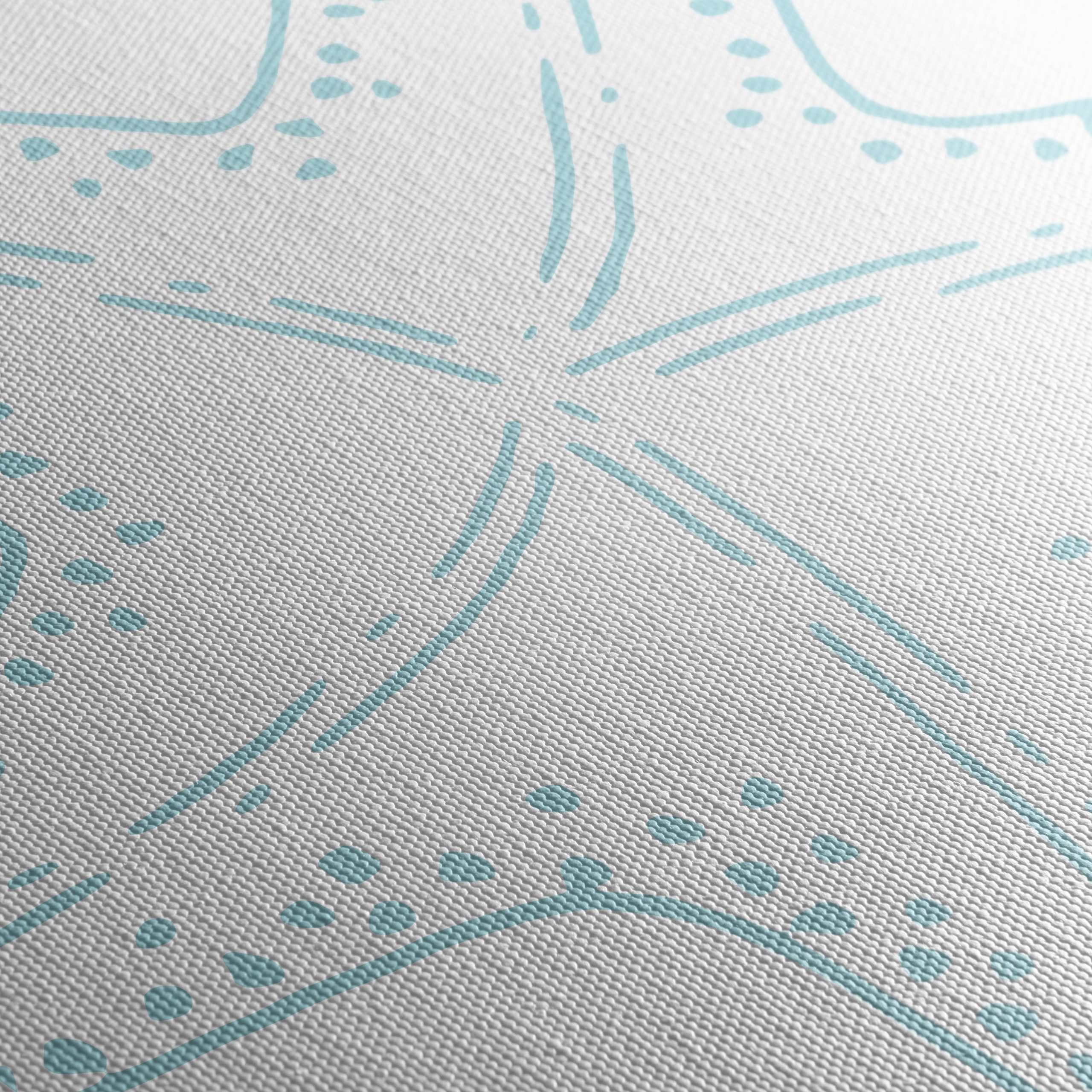 Delicate Minimalist Starfish Artwork - Image 5