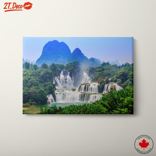 Breathtaking Waterfall Landscape