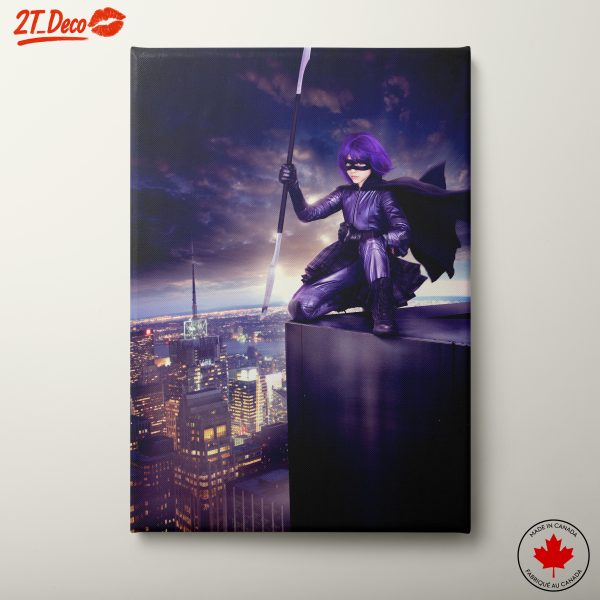 Dynamic Anime Character in Urban Landscape