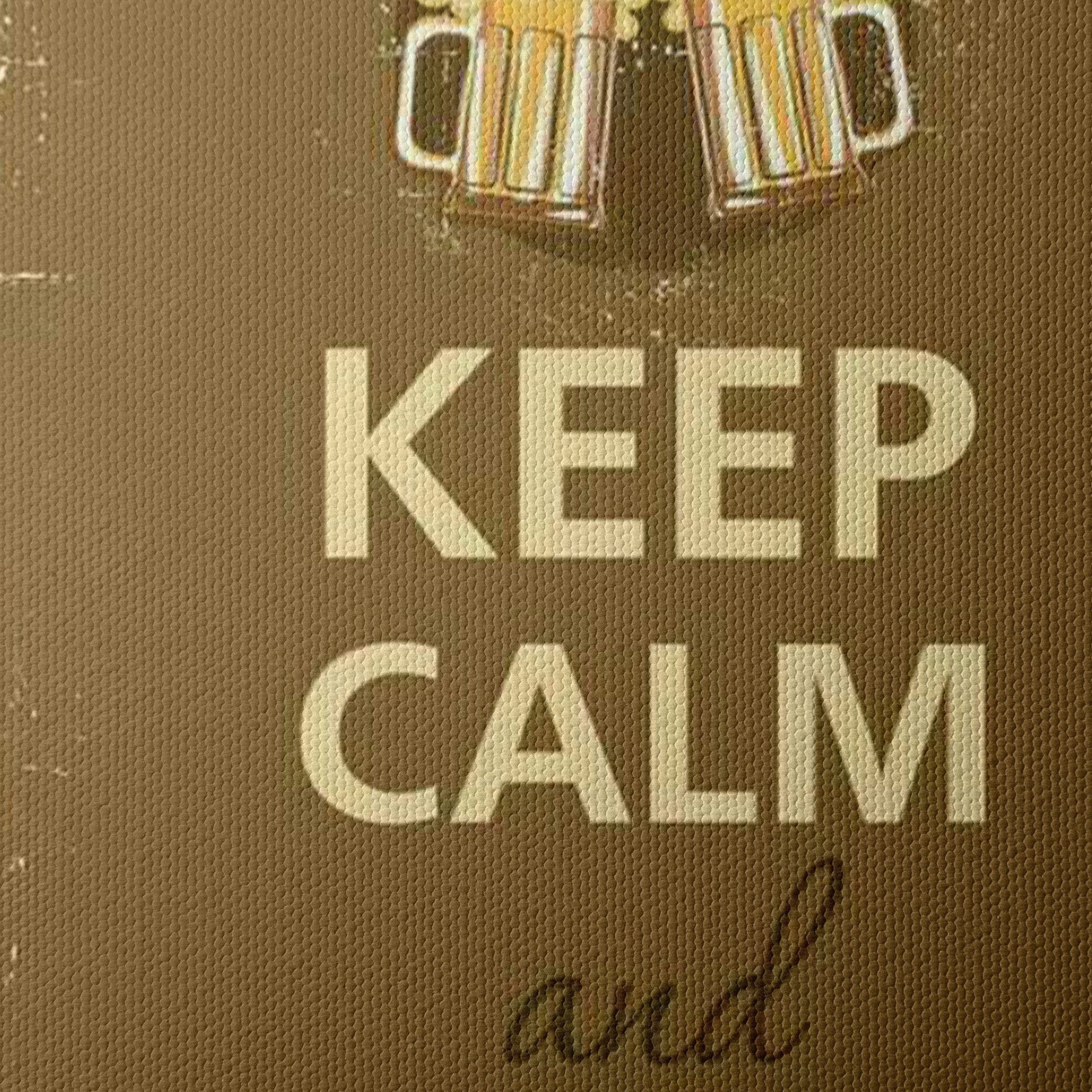Keep Calm and Drink Beer Wall Art - Image 4