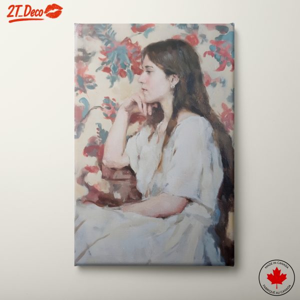 Elegant Contemporary Portrait of a Woman