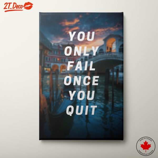 Motivational Quote Wall Art for Inspiration
