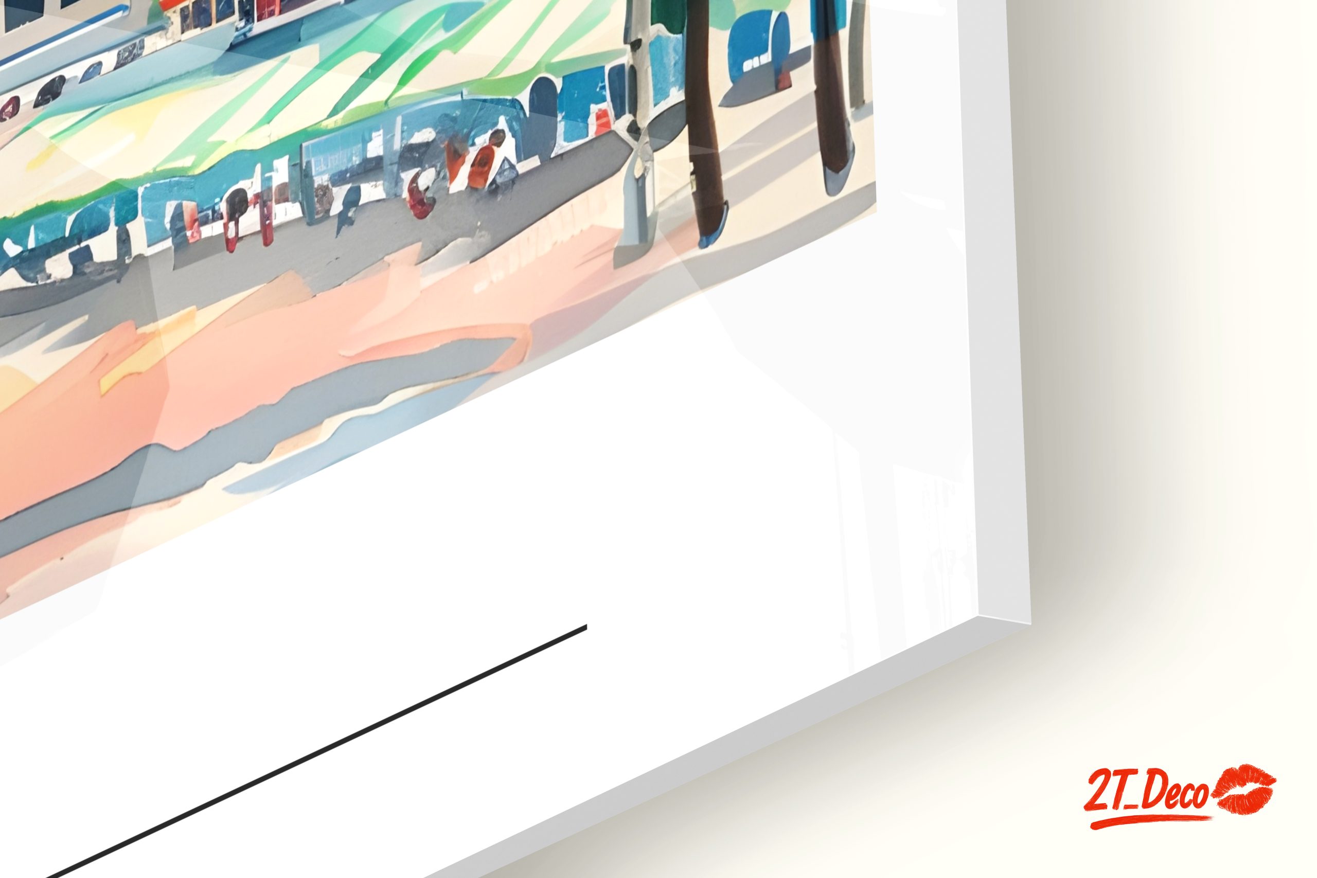 Istanbul Cityscape Art - Image 9