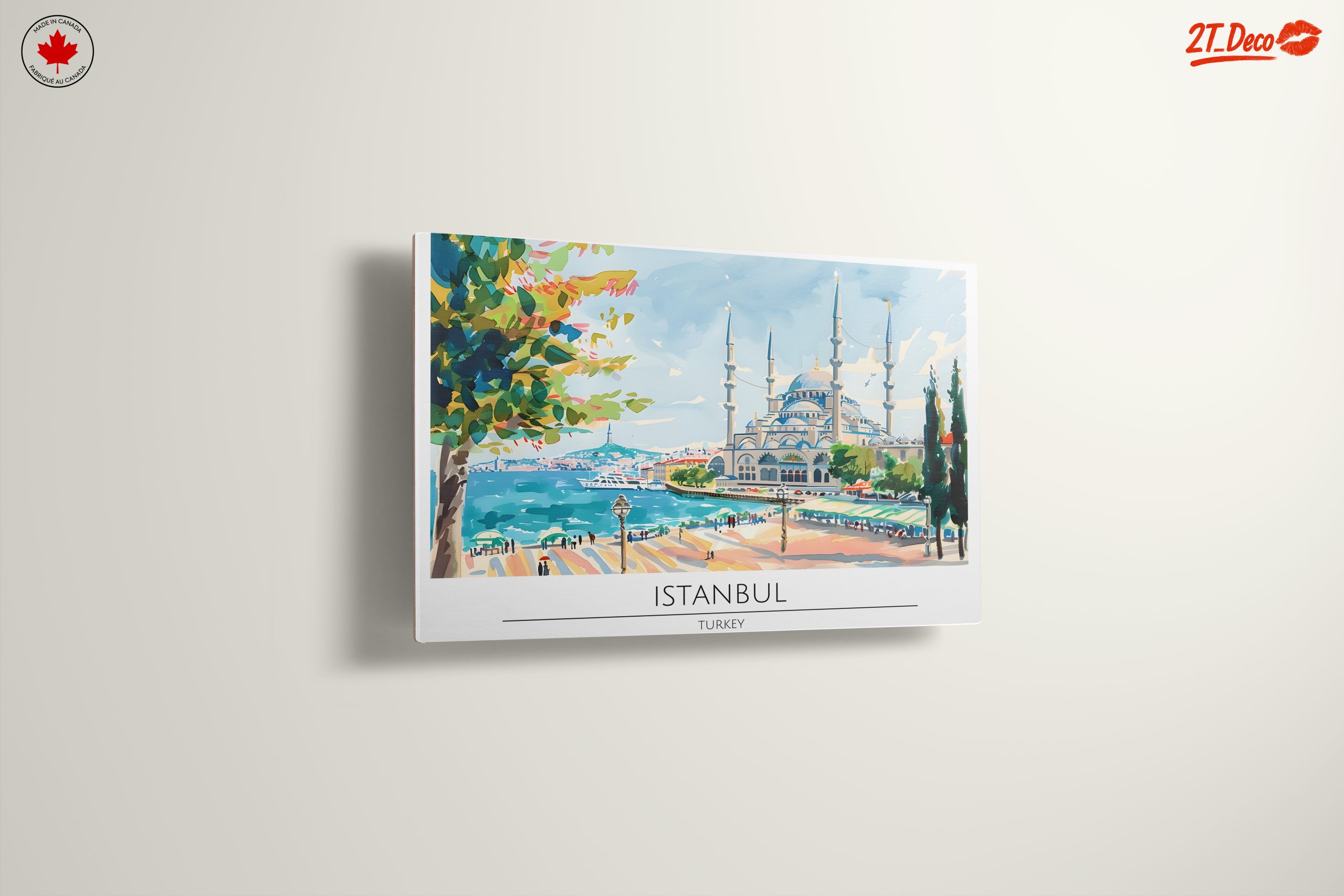 Istanbul Cityscape Art - Image 13